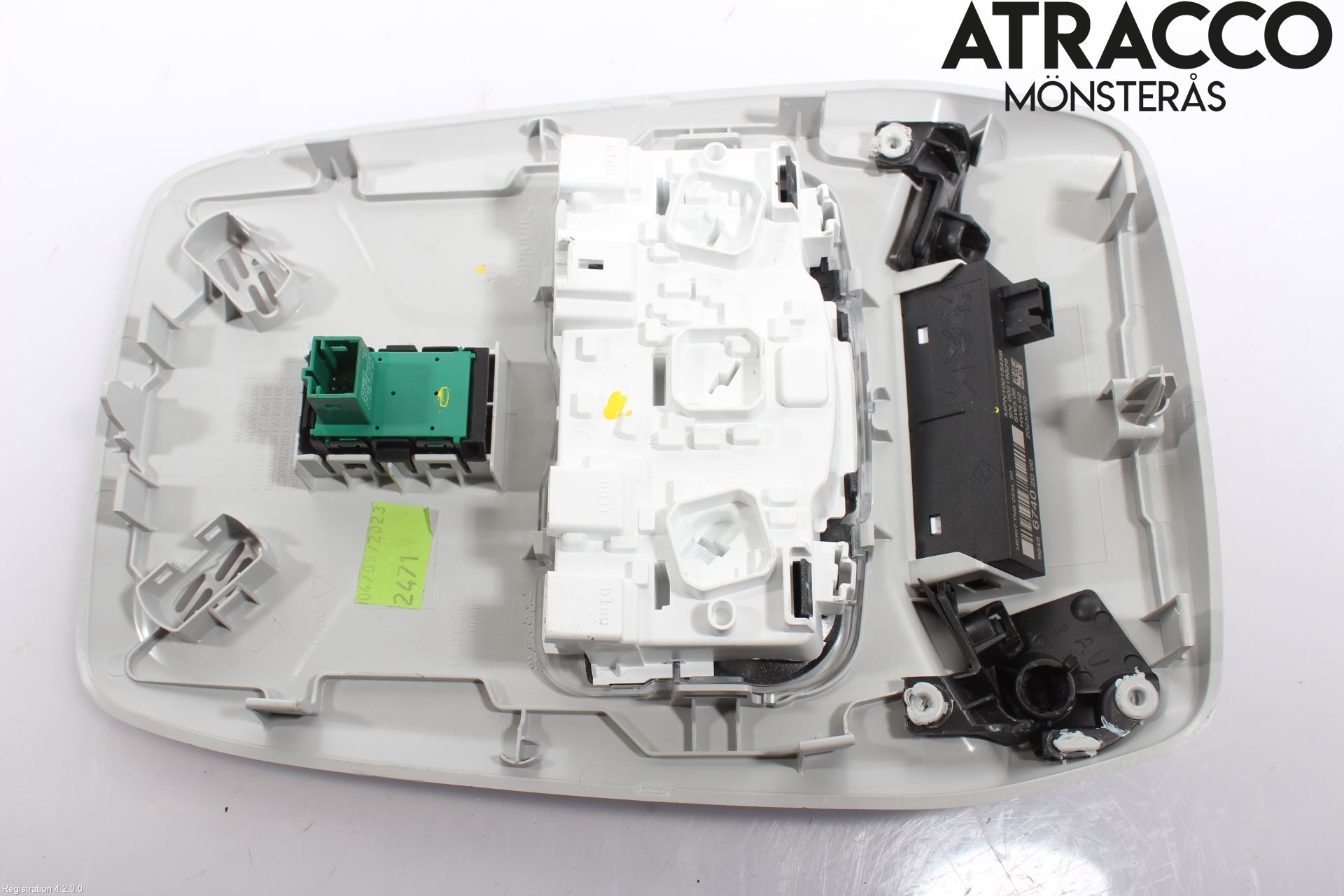 Citroen C4/E-C4 C4X/E-C4X III 21- Innr Taklys