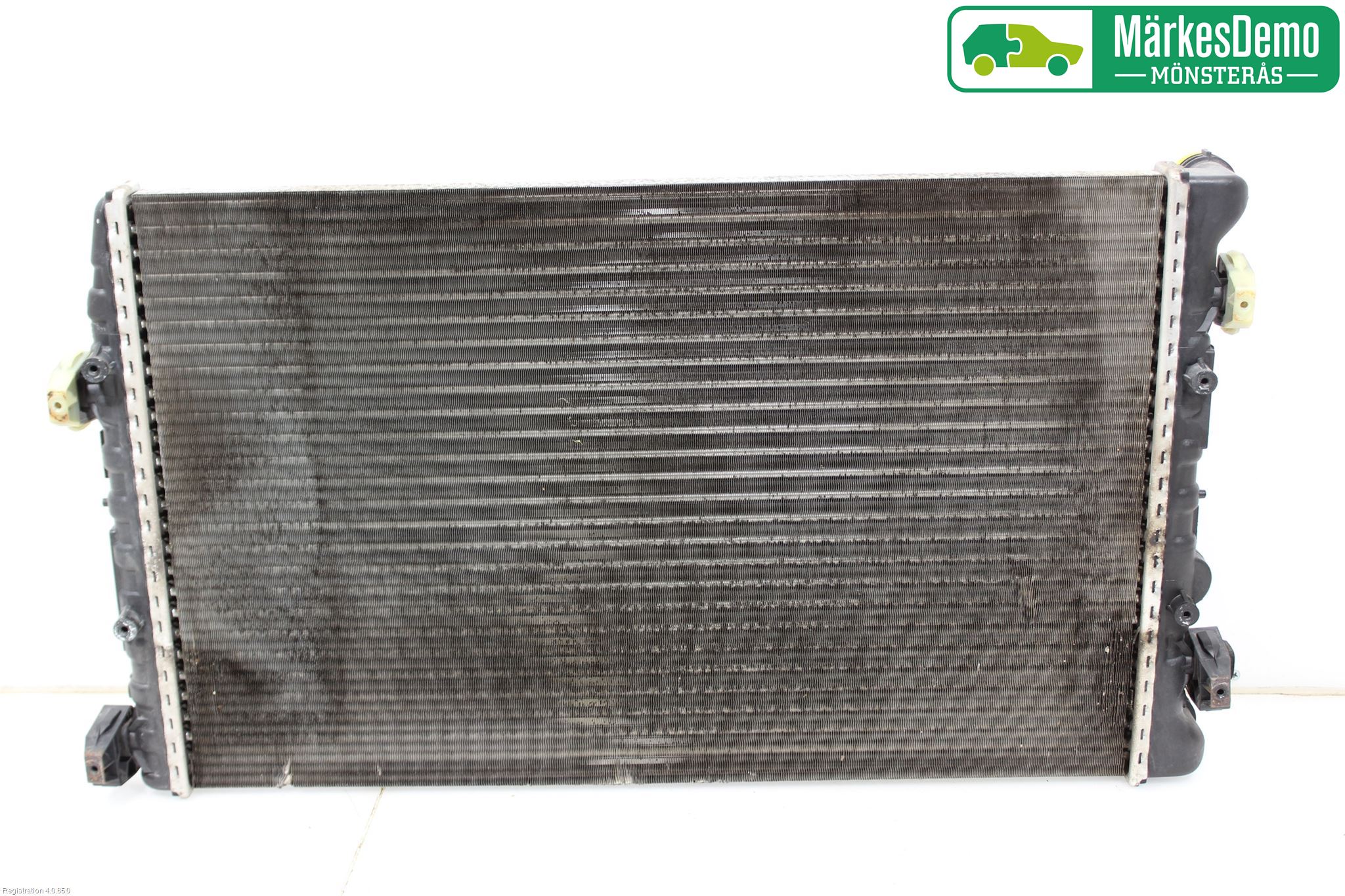 Skoda FABIA 99-07 Radiator Manuell