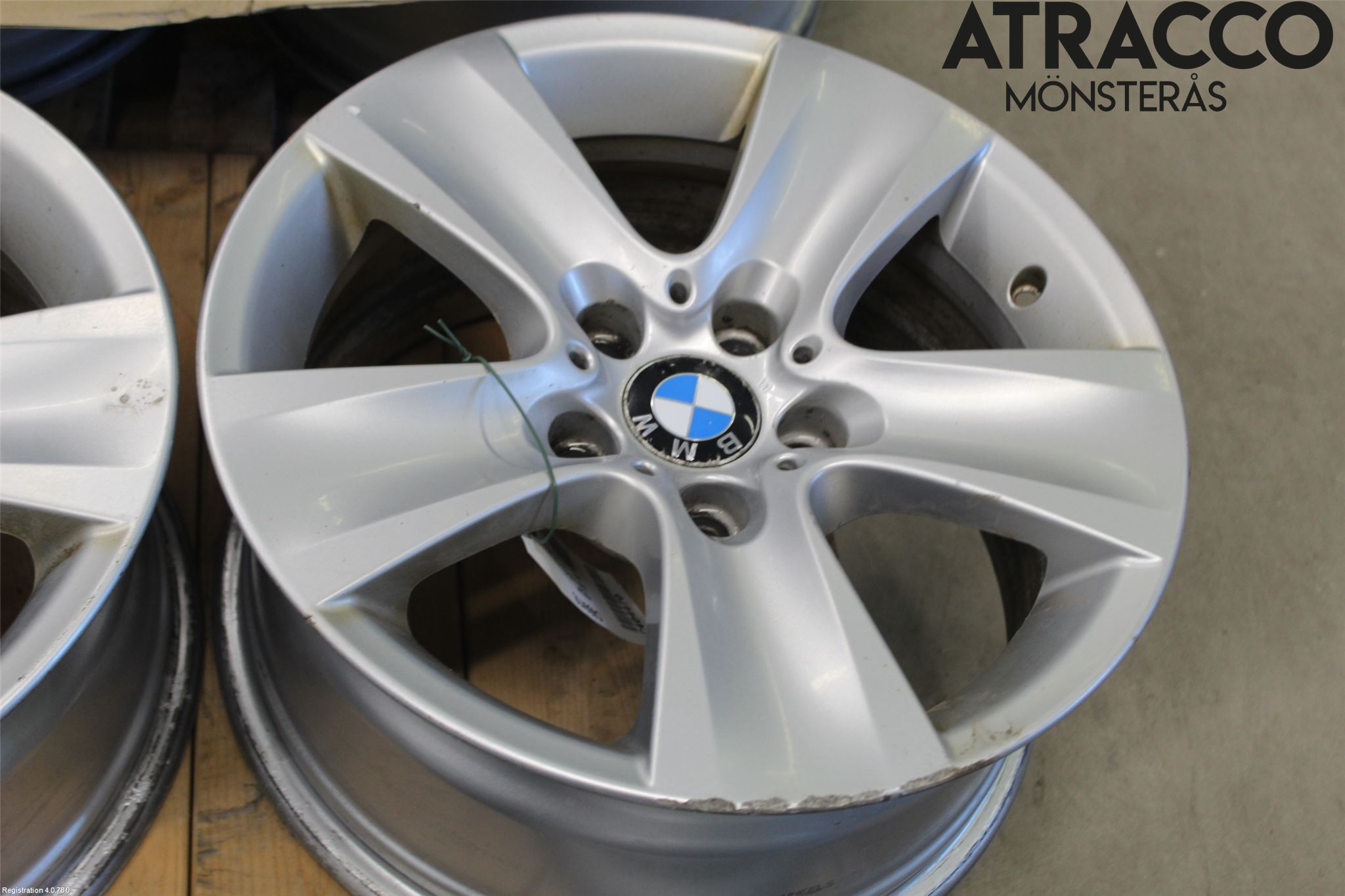 BMW 5 F10/F11/F18 09-17 Felg Aluminium Sett 4Stk