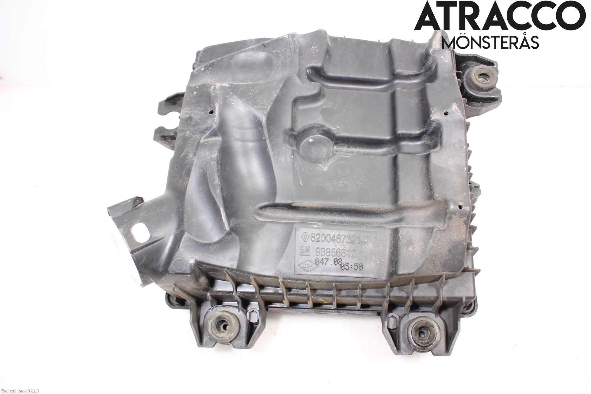 Opel VIVARO 01-14 Luftfilter Boks