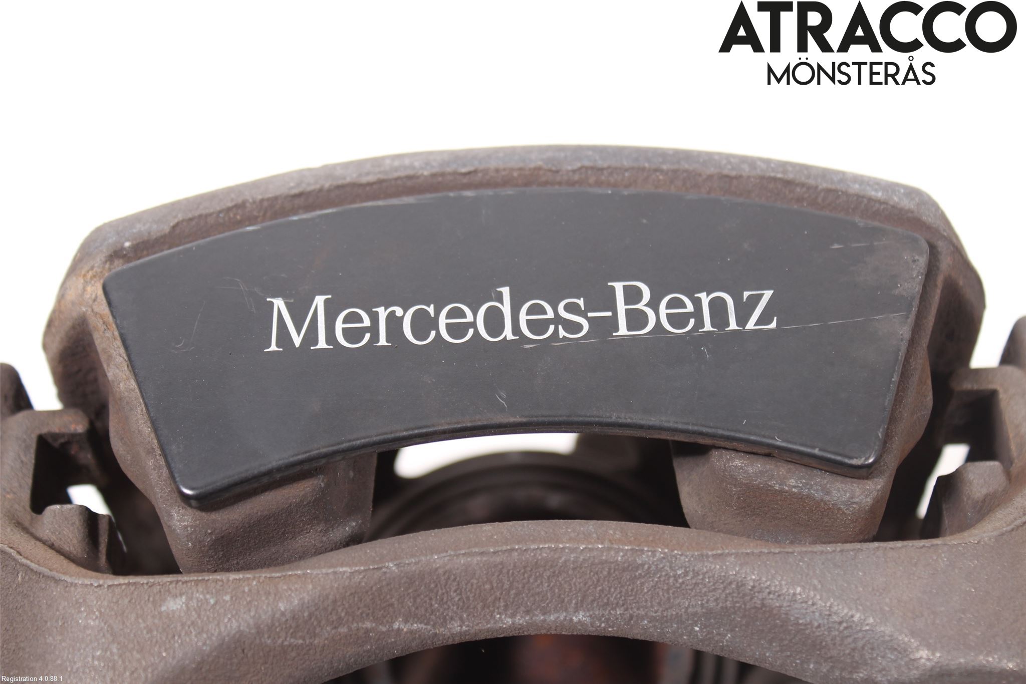 Mercedes-Benz MB A-KLASS (W176) 13-18 Bremsecaliper Foran Venstre