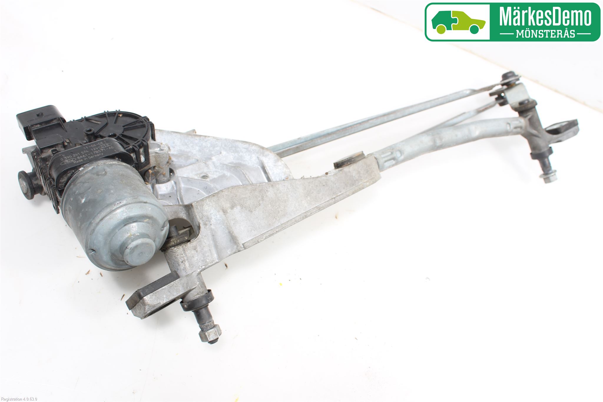 Ford FIESTA 09-12 Viskermotor Frontrute