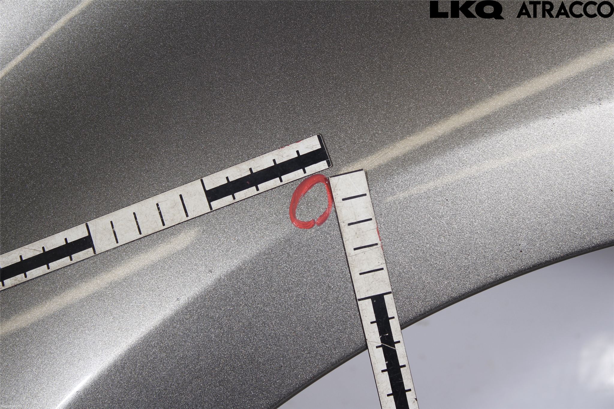 Kia CARENS III 13-19 Skjerm Foran Venstre