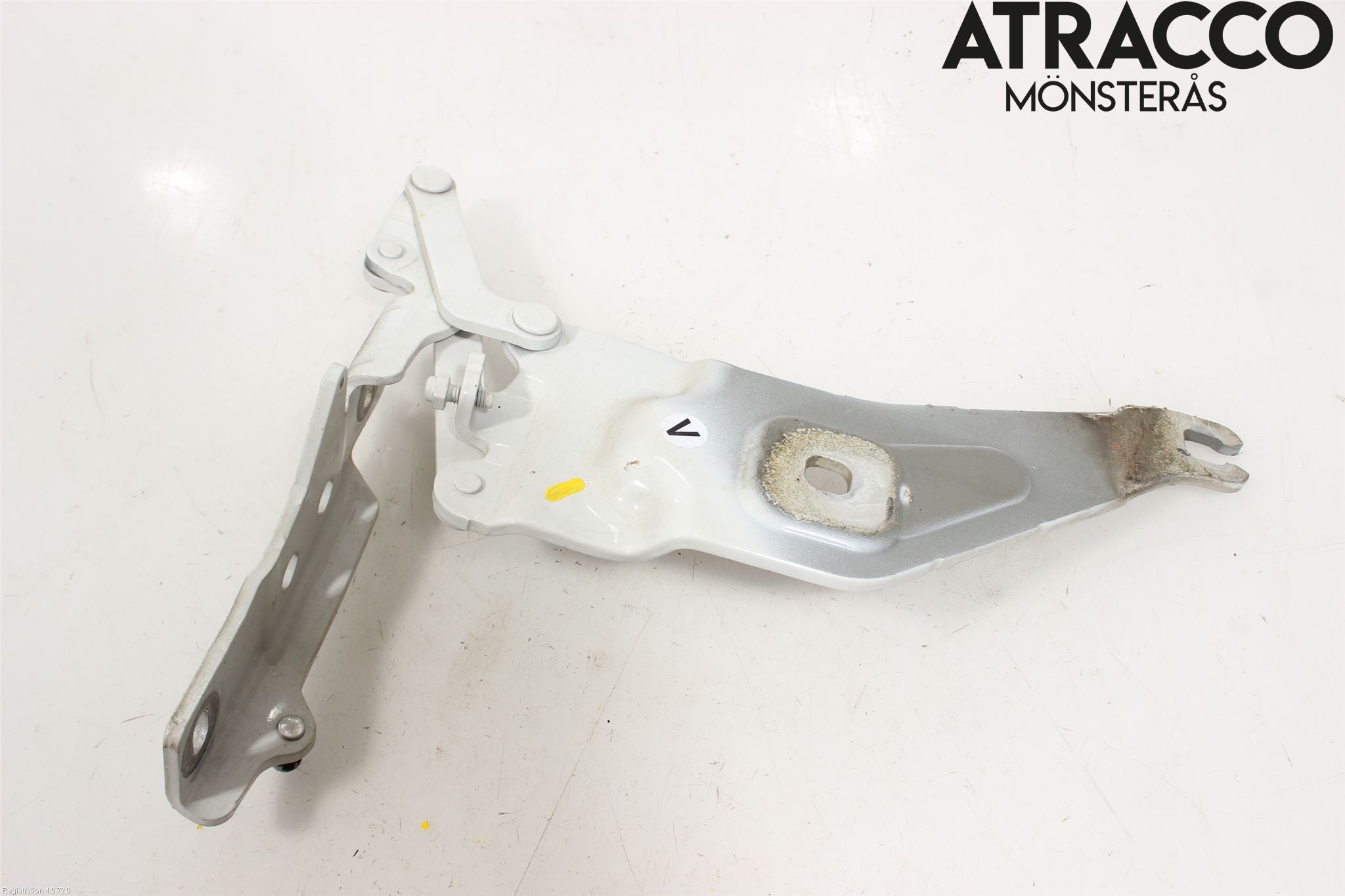 BMW X6 E71/E72   08-14 Panser Hengsel - Hengsler