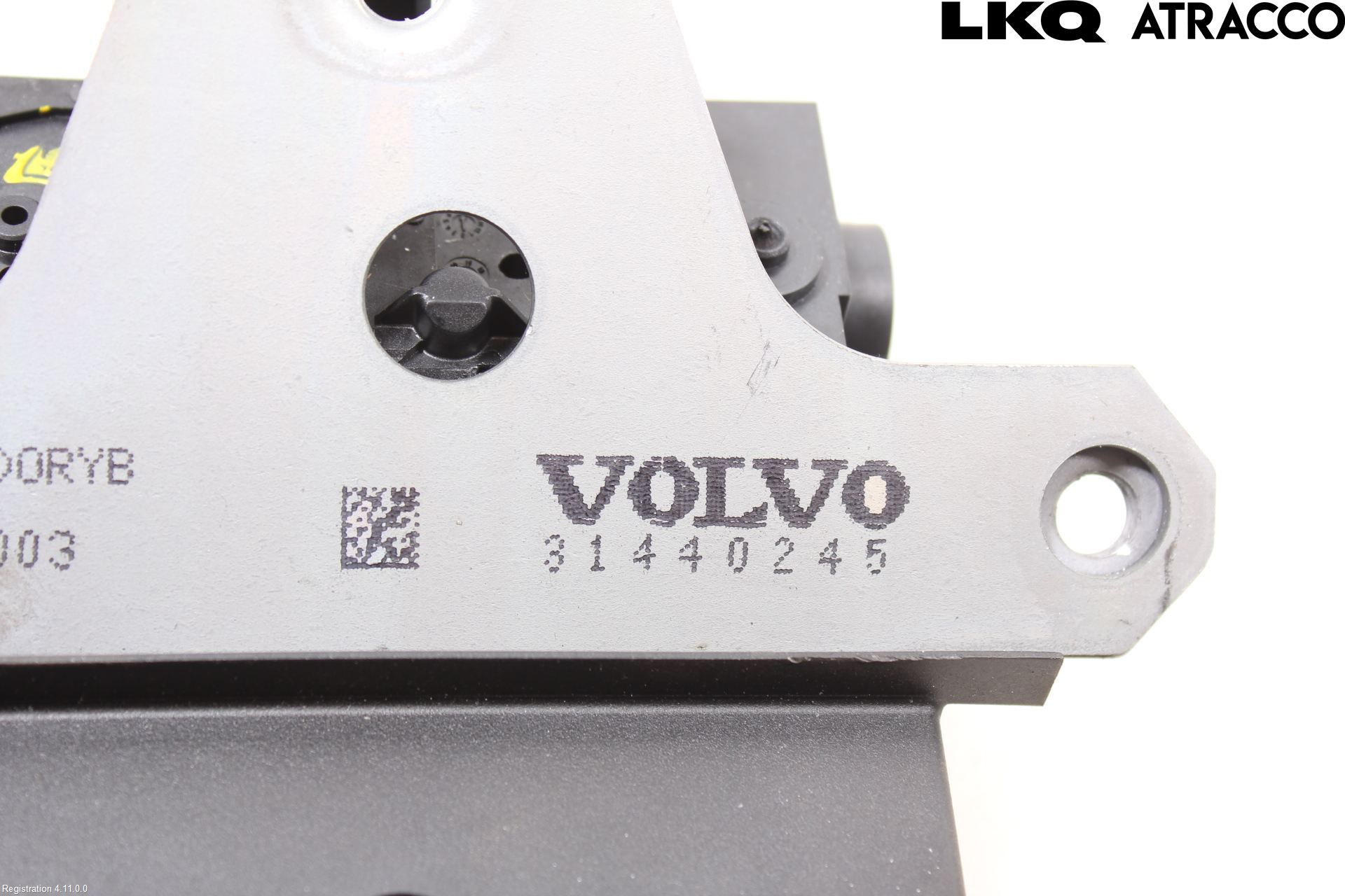 Volvo V40 12-19 Bakluke-Lokk Låsekasse