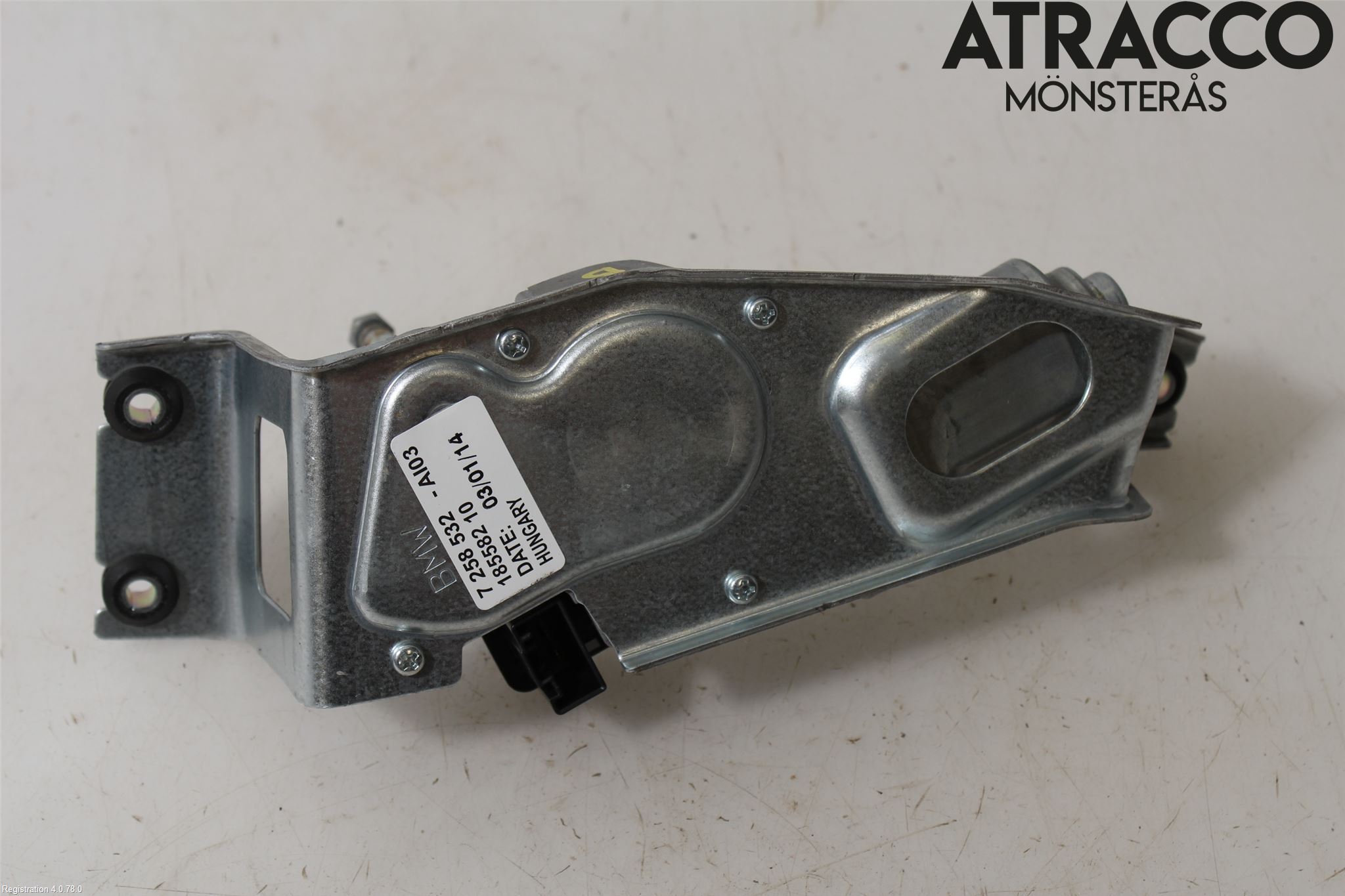 BMW 1 F20/F21 11-19 Viskermotor Bakluke