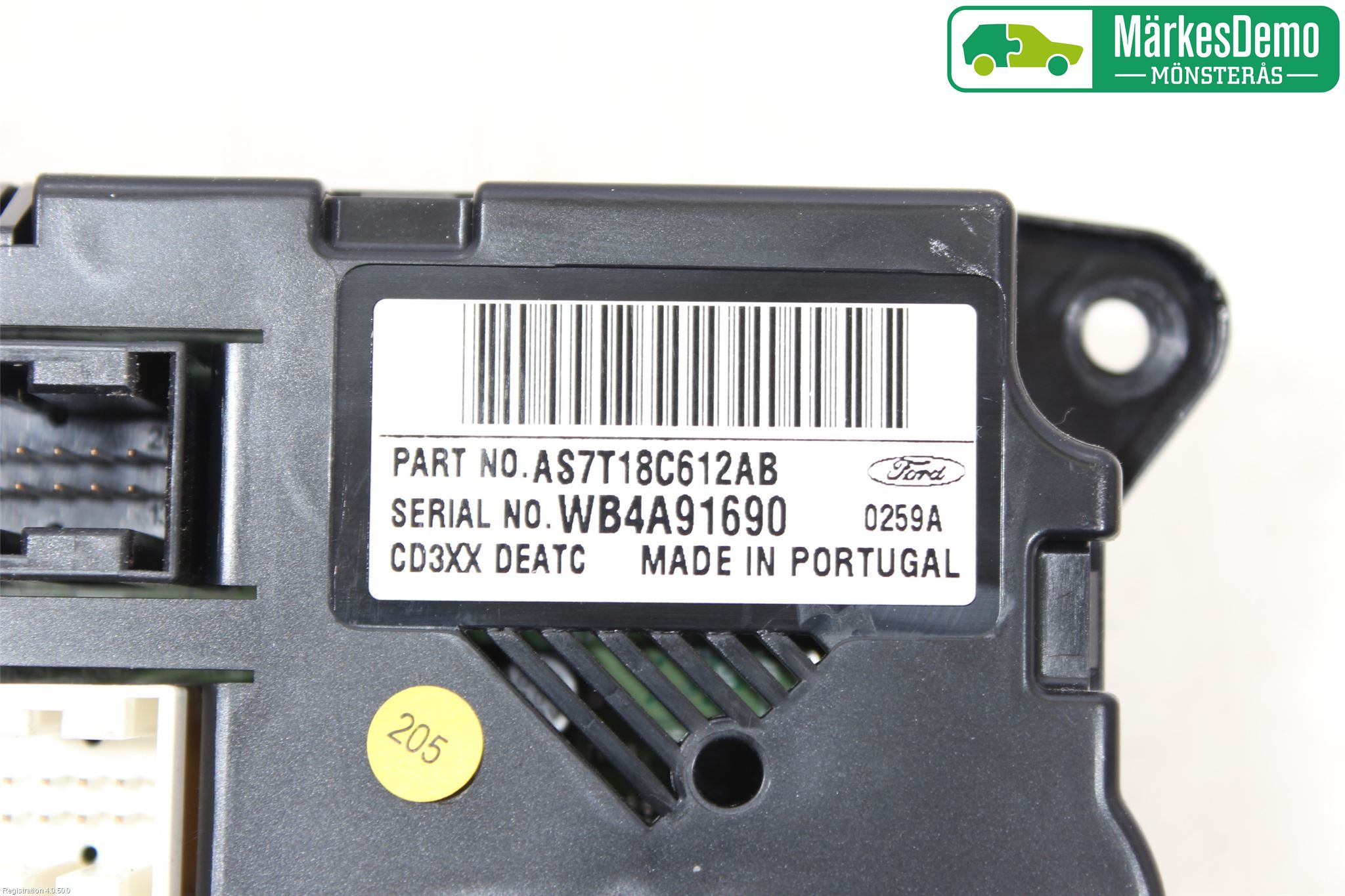 Ford MONDEO 07-15 Varme Ac Betjening-Display