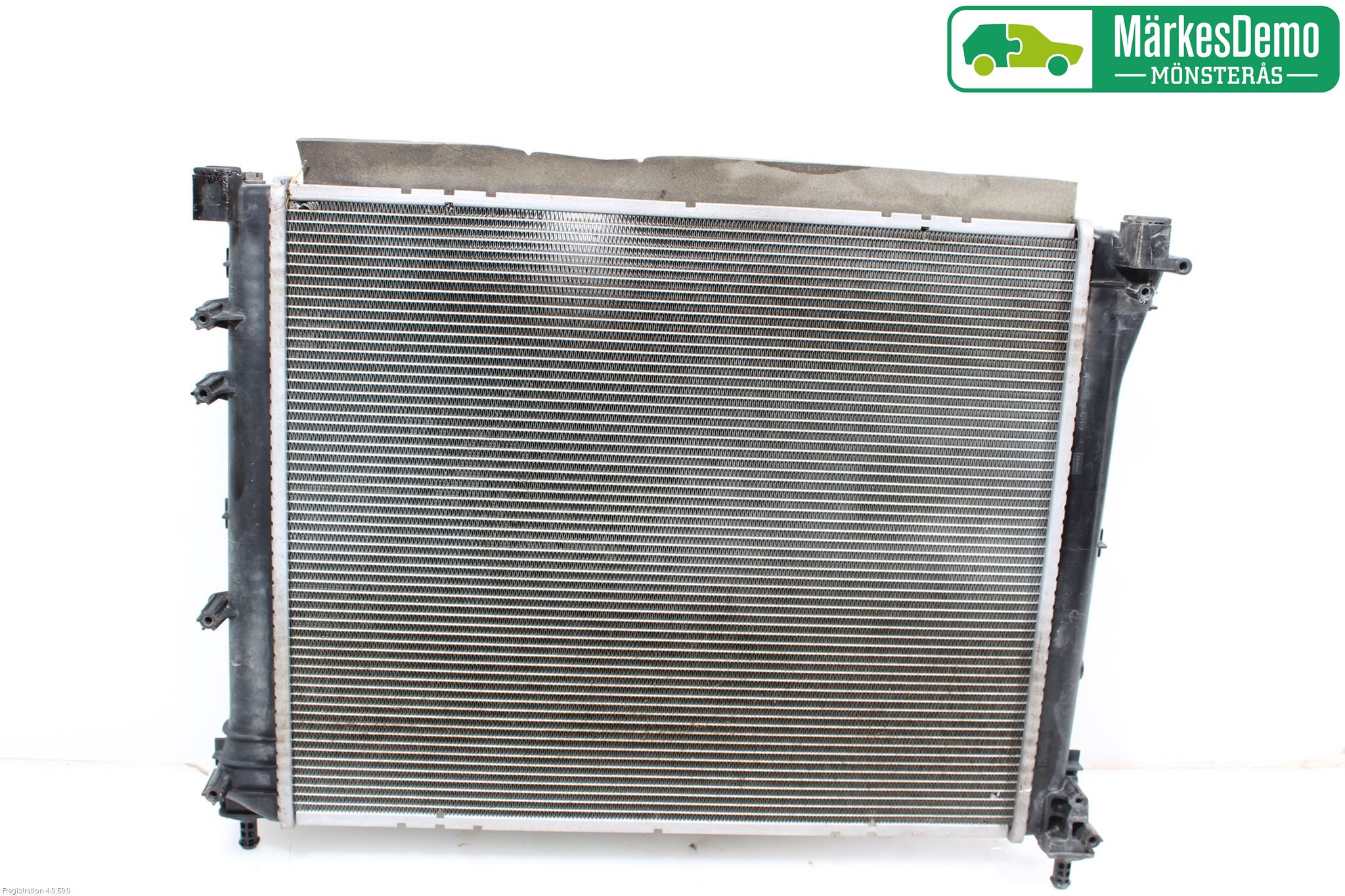 Fiat PANDA 12- Radiator Manuell