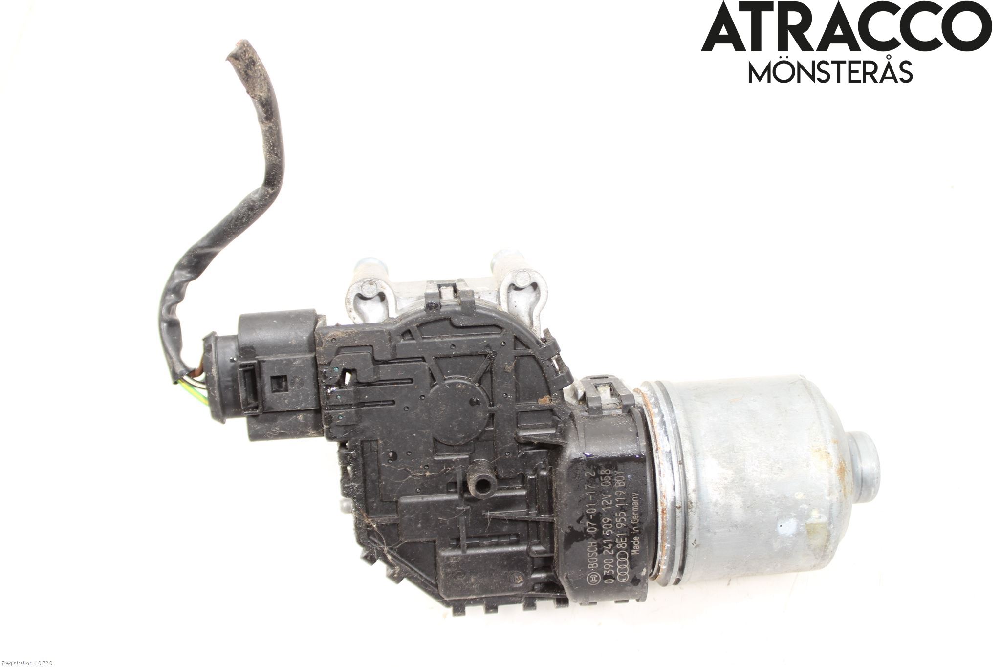 Audi A4/S4 05-07 Viskermotor Frontrute