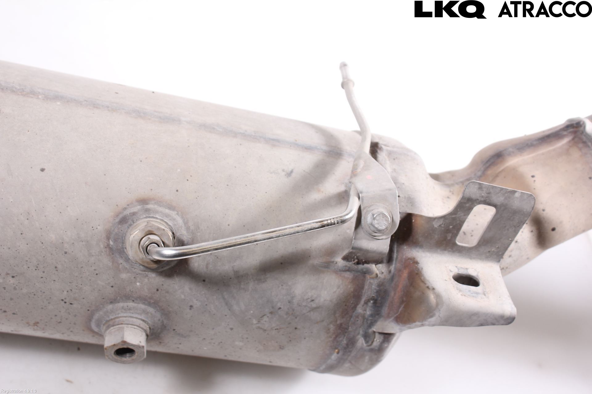 Renault TRAFIC   02-14 Eksos Partikketfilter