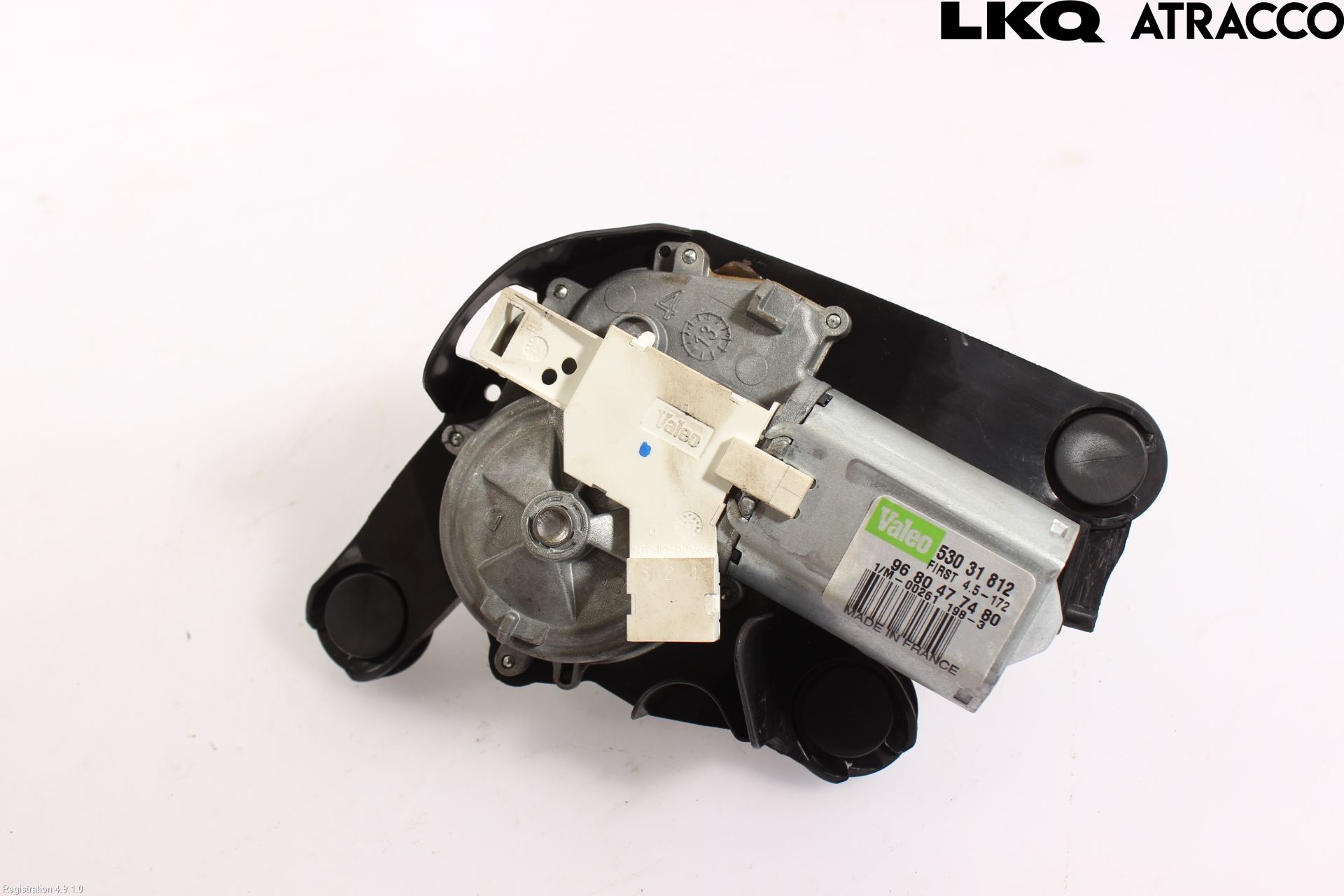 Citroen C4 II 11-18 Viskermotor Bakluke