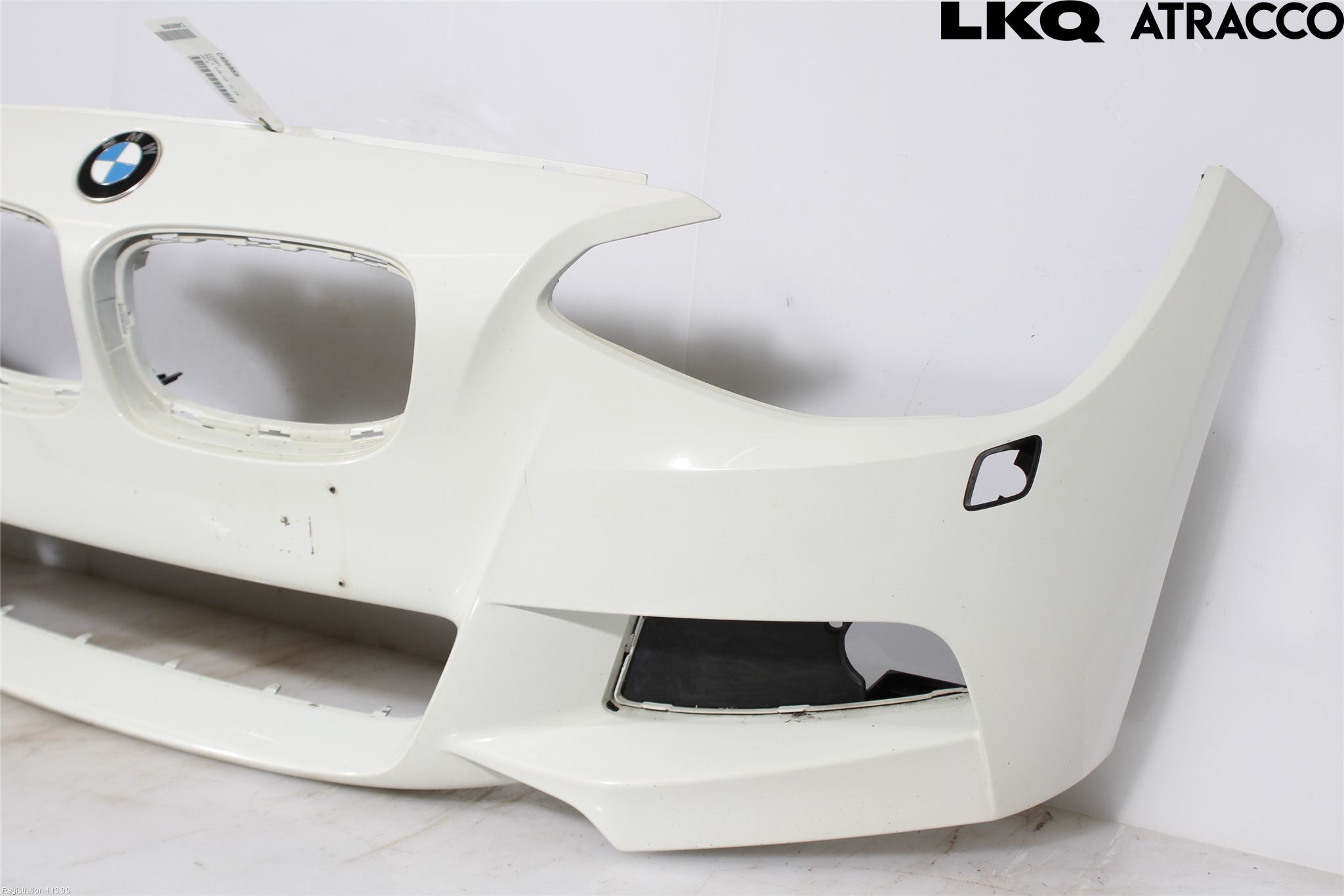 BMW 1 F20/F21 11-19 Støtfanger Foran Plastdeksel