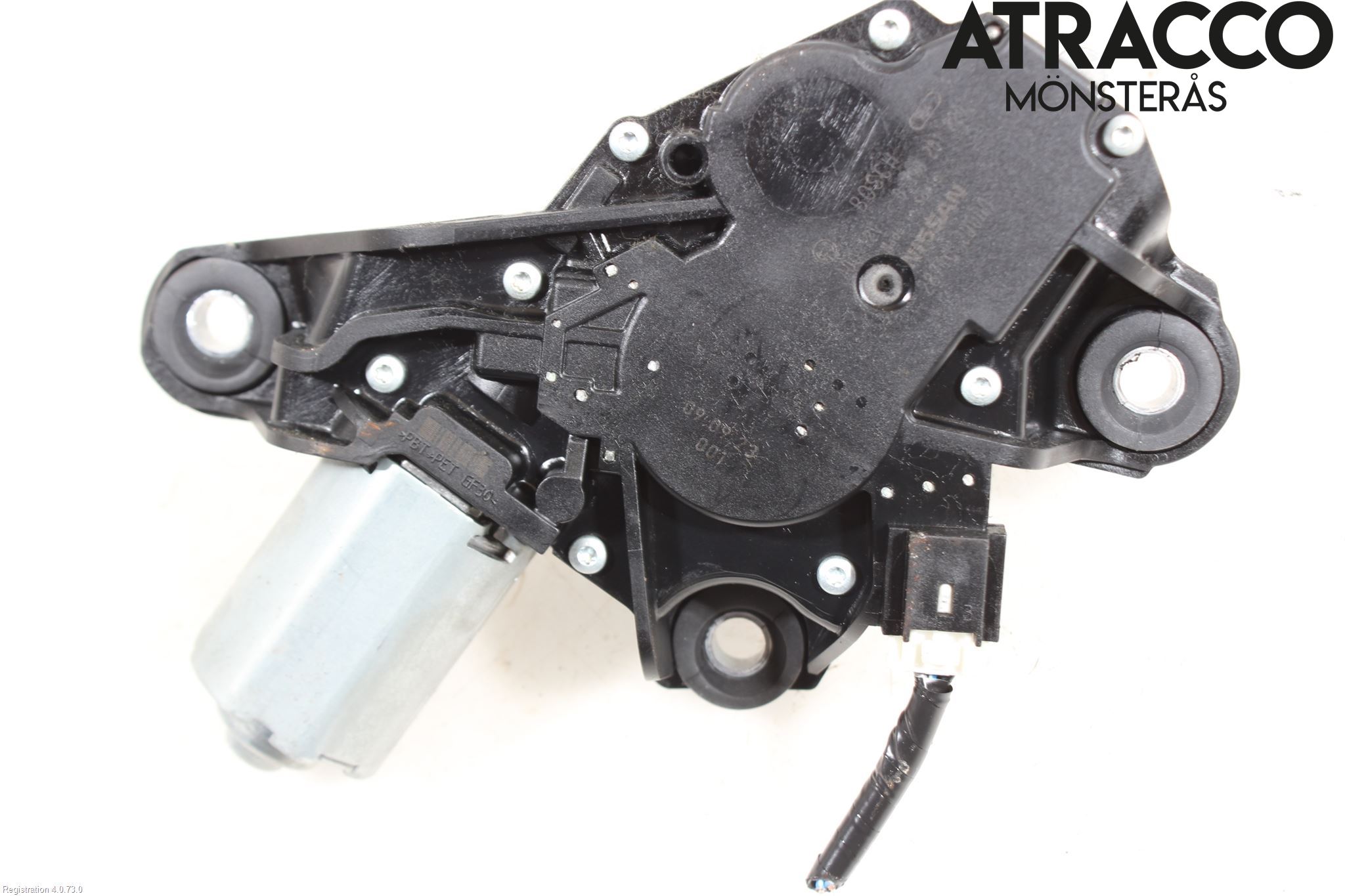 Nissan QASHQAI   07-10 Viskermotor Bakluke