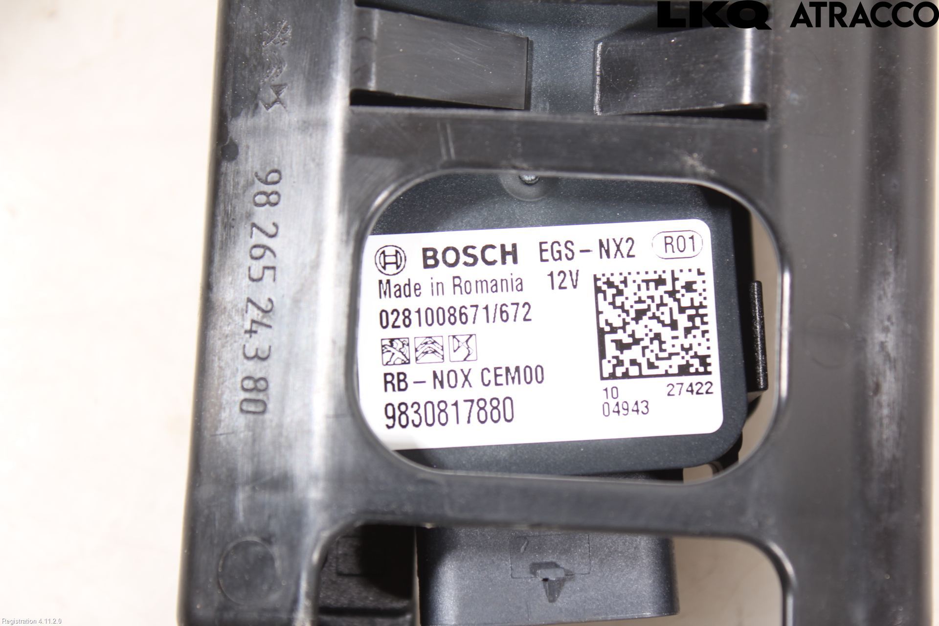Citroen C4/E-C4 C4X/E-C4X III 21- Inns Lambdasonde