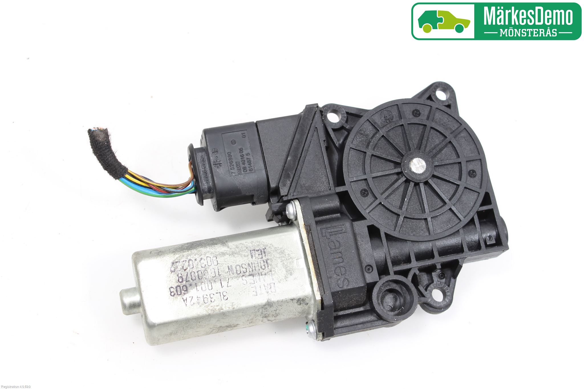 BMW 1 E87/81 5D/3D 03-11 Vindusheismotor