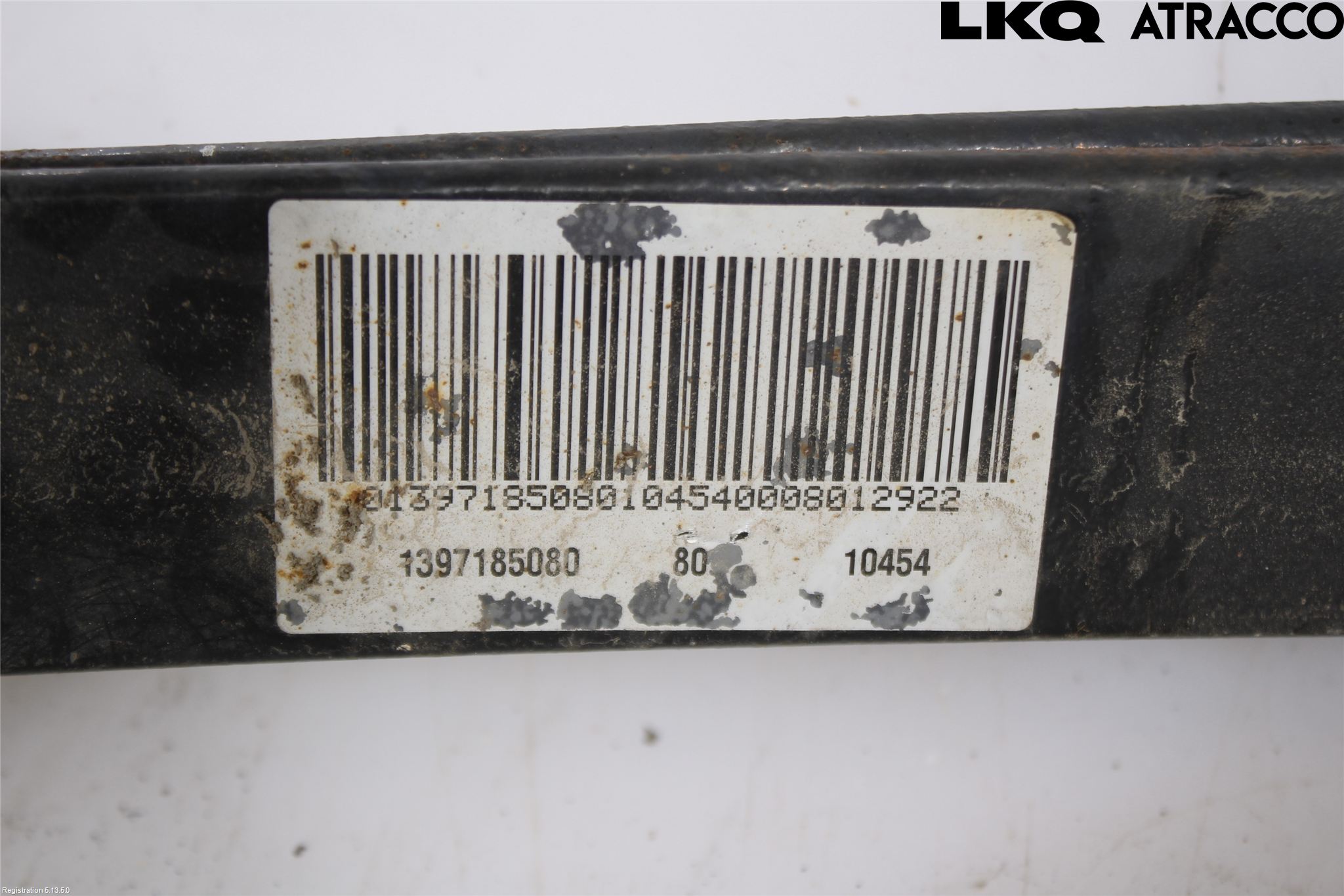 Fiat DUCATO 15-23 Fjær Bak Blad
