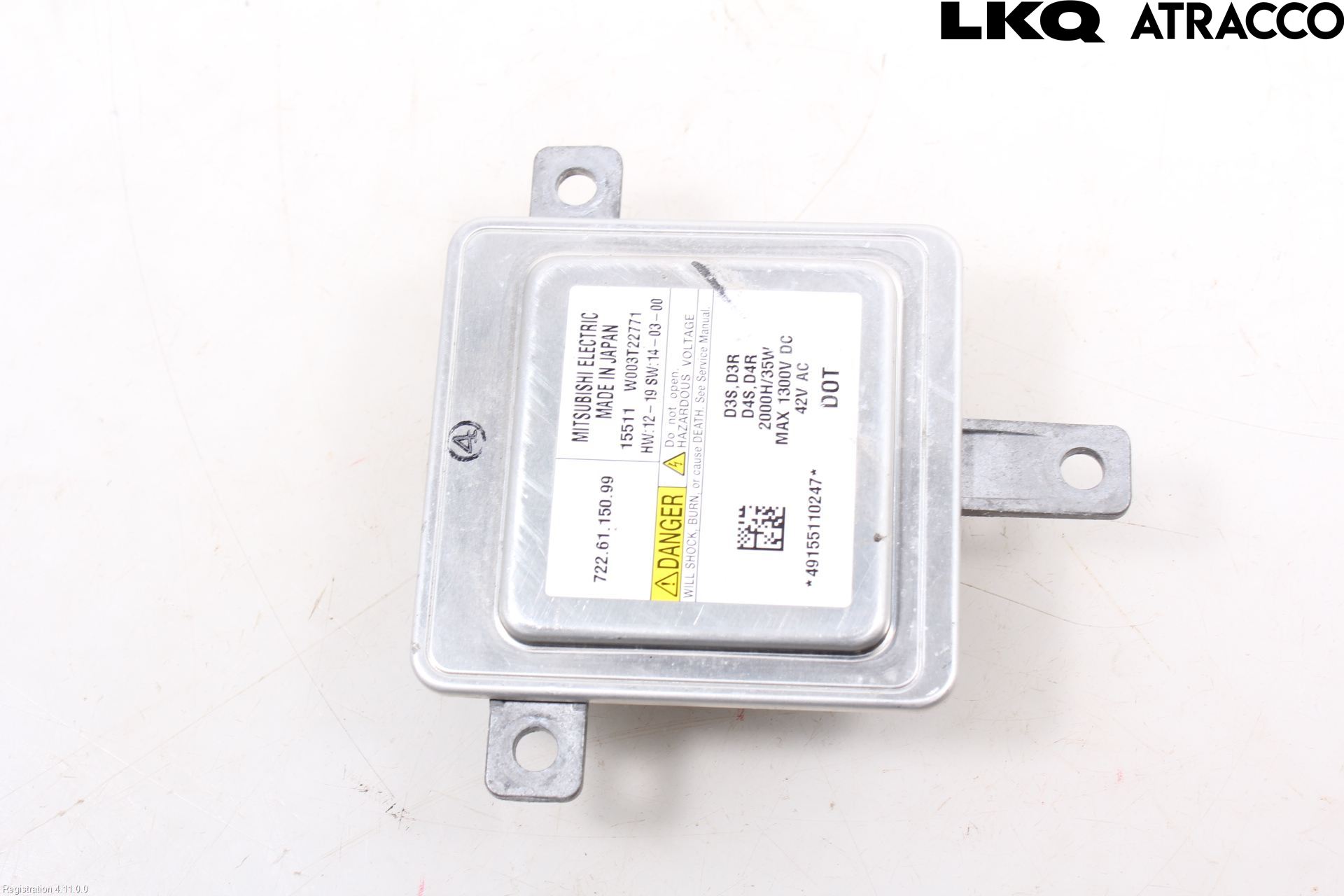 Volvo V40 12-19 Styreenhet Xenon