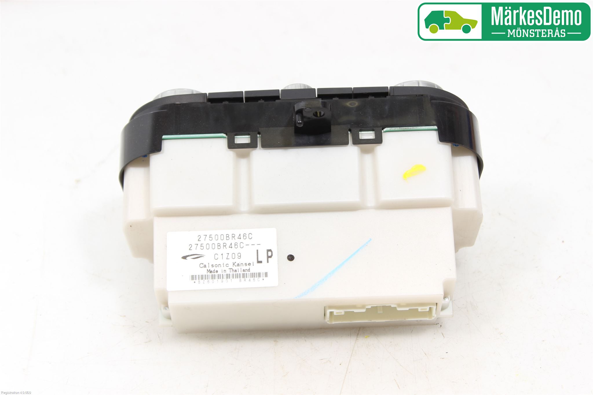 Nissan QASHQAI 10-14 Varme Ac Betjening-Display