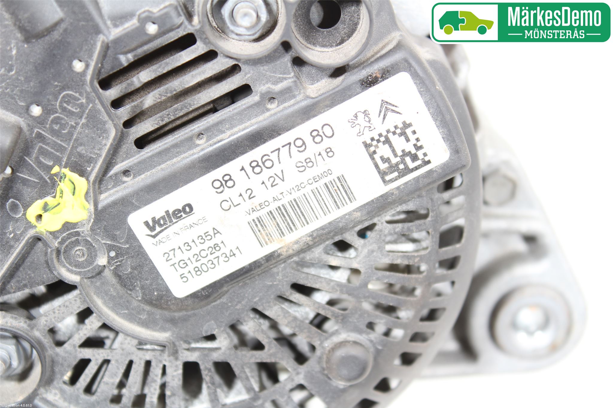 Citroen C3 AIRCROSS 18-23 Dynamo