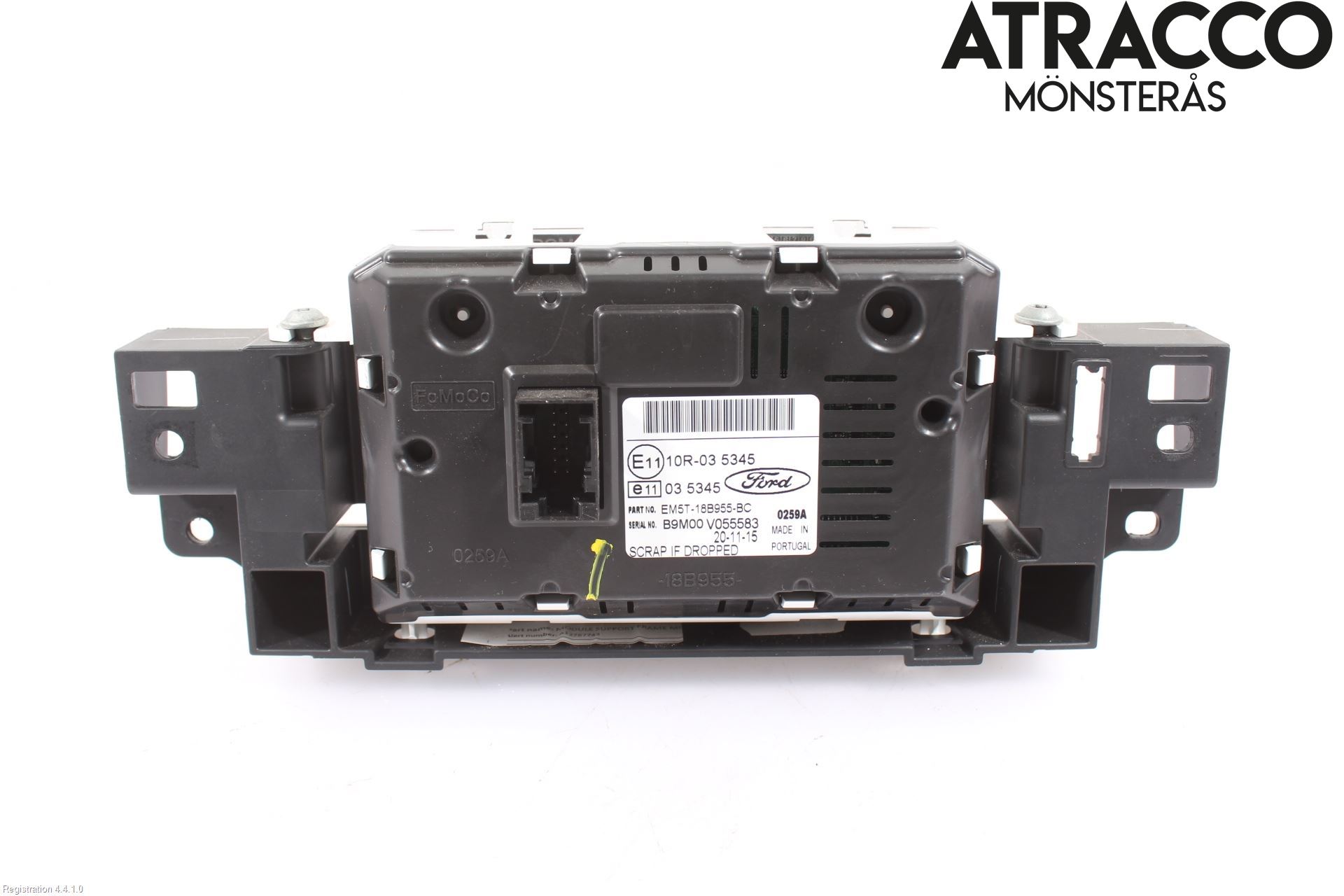 Ford TRANSIT/TOURNEO CONNECT 13-22 Instr Skjerm Dvd-Gps-Ac-Tlf