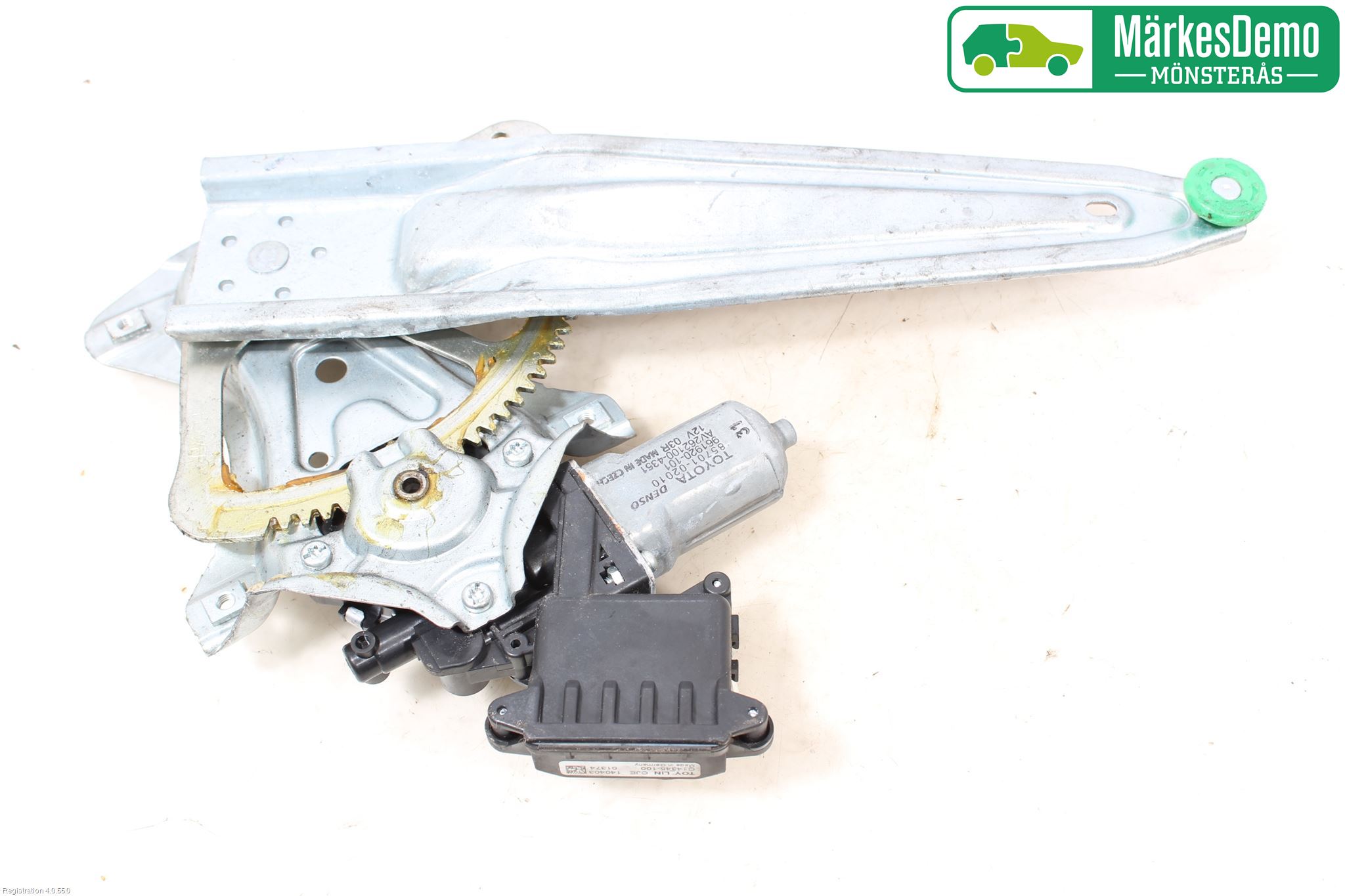 Toyota AVENSIS 09-15 Vindusheis El Komp