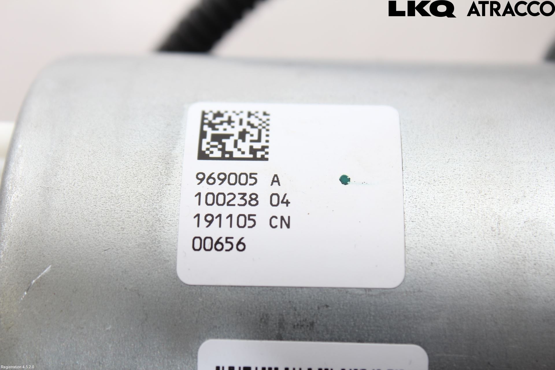 Renault ZOE/E-TECH 13- Rattakselaggregat Innebygd Servo