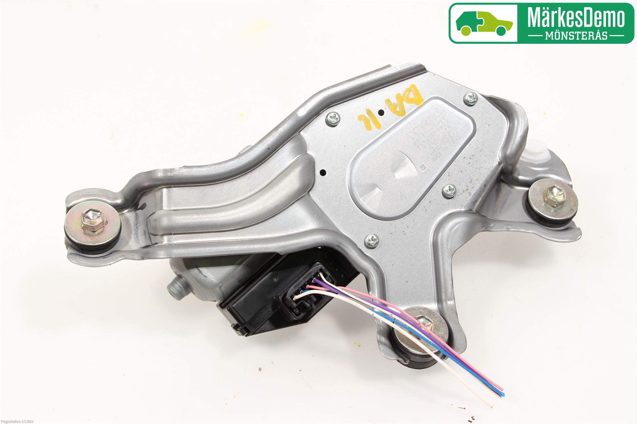Toyota AVENSIS 09-15 Viskermotor Bakluke