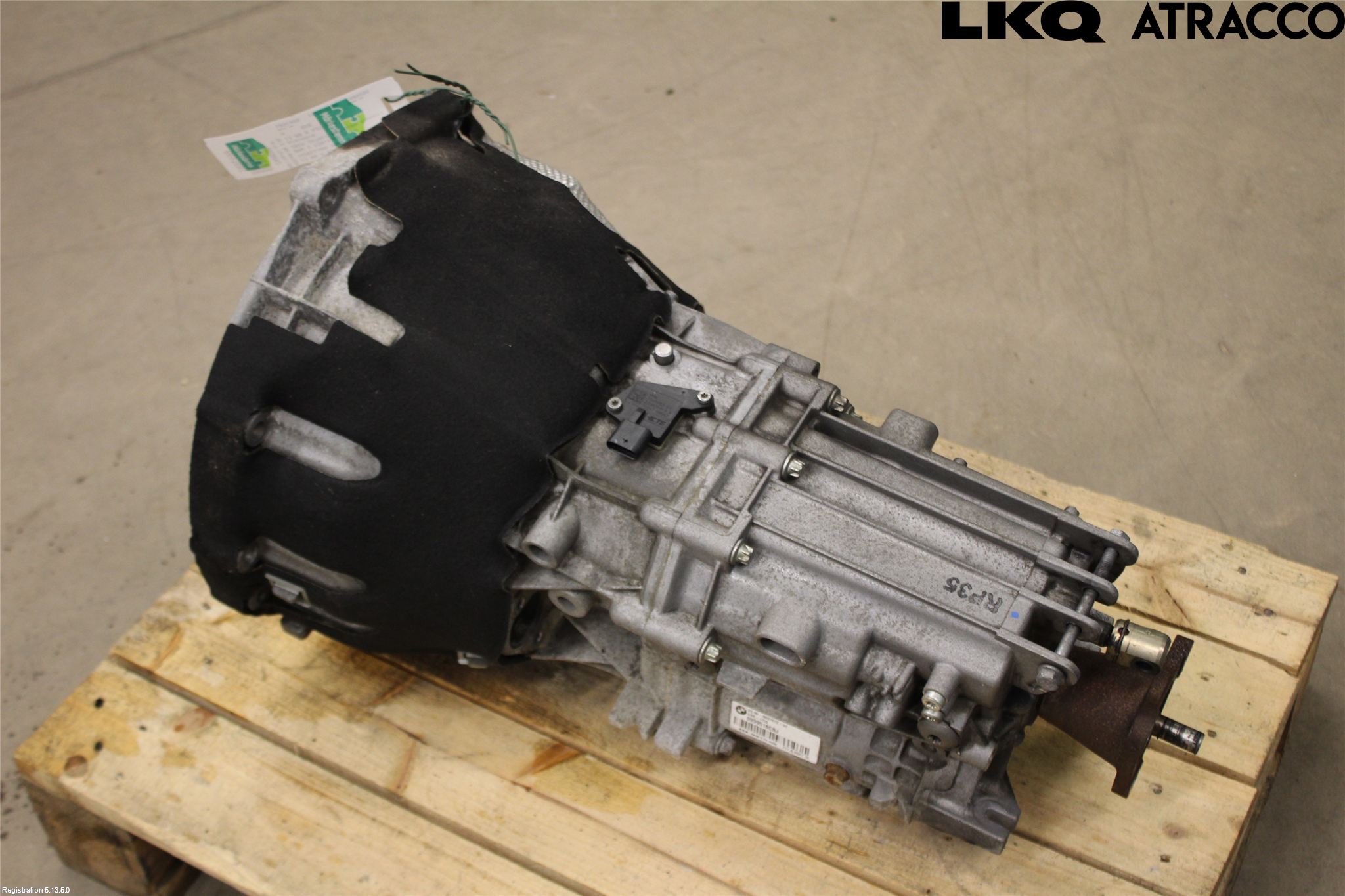 BMW 1 F20/F21 11-19 Gearkasse 6 Trinn
