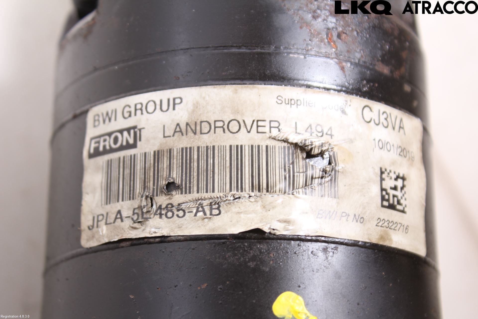 Landrover RANGE ROVER SPORT (L494) 14-22 Stablisatorstag Foran