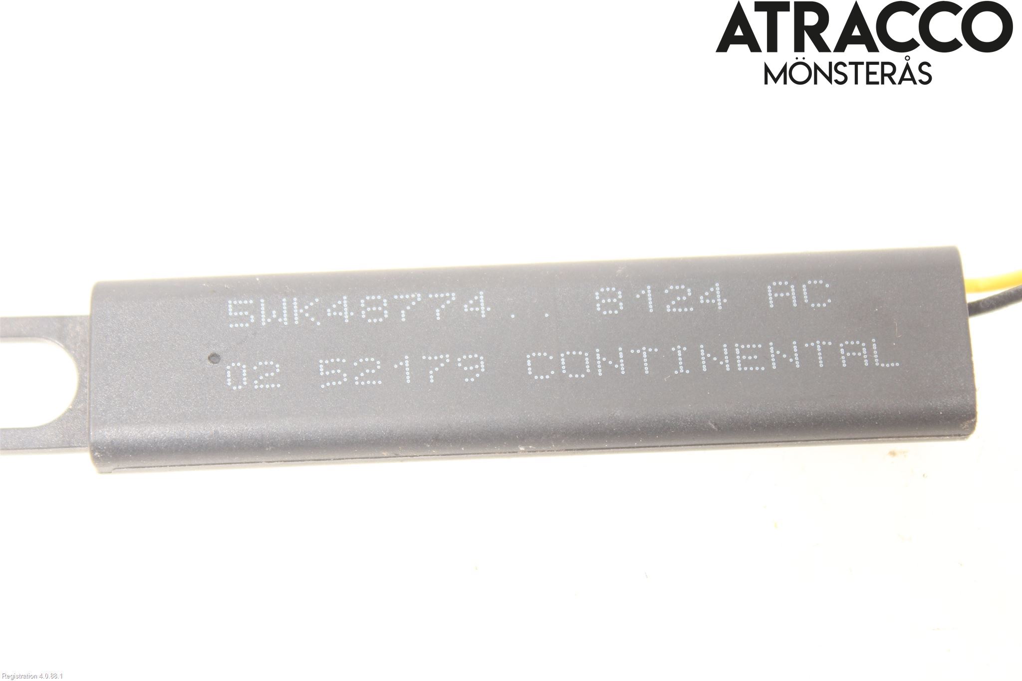 Nissan QASHQAI 17-21 Stereo Antenne Radio-Tv