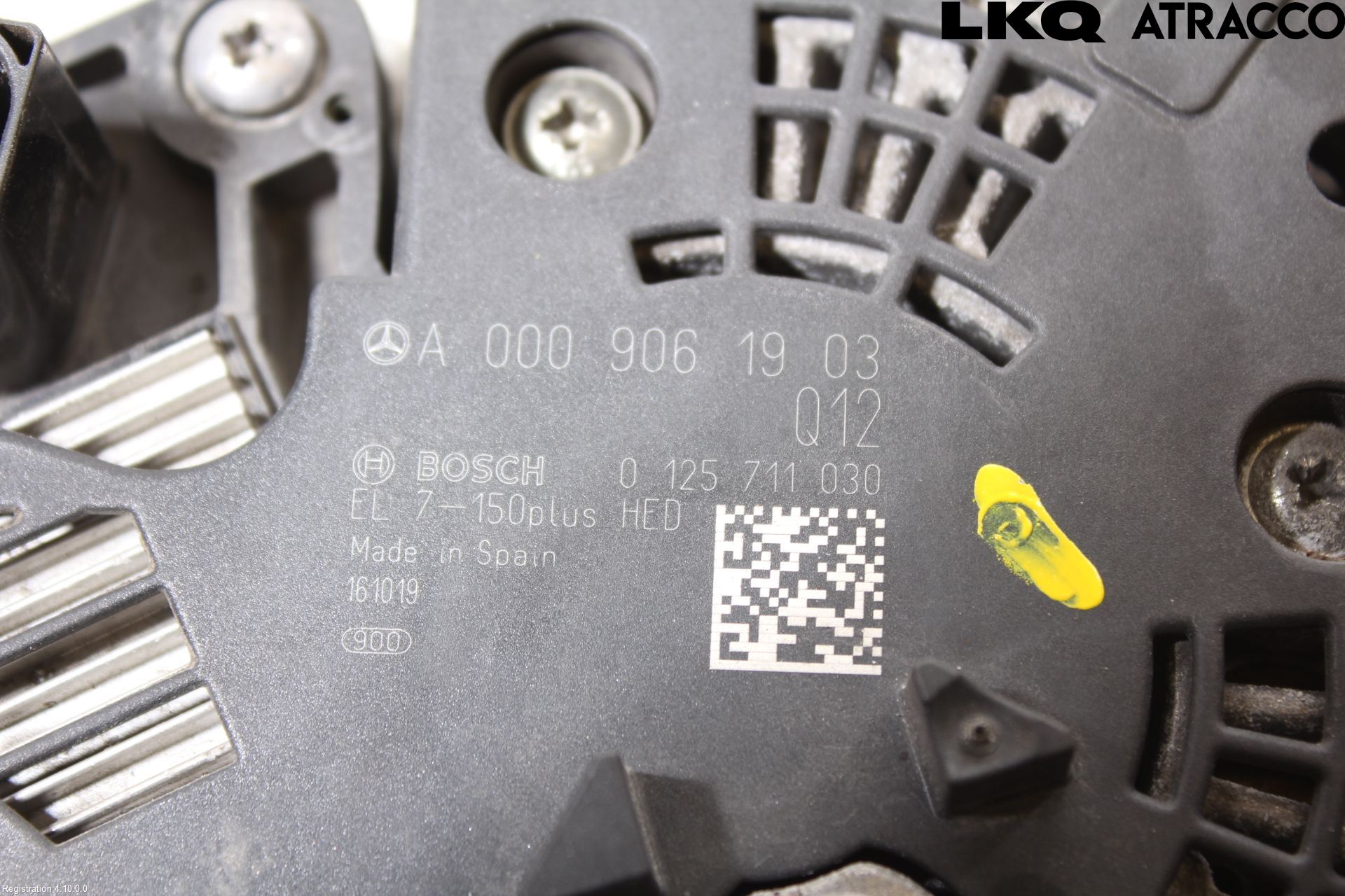 Mercedes-Benz MB GLA-KLASS (X156) 13-20 Dynamo