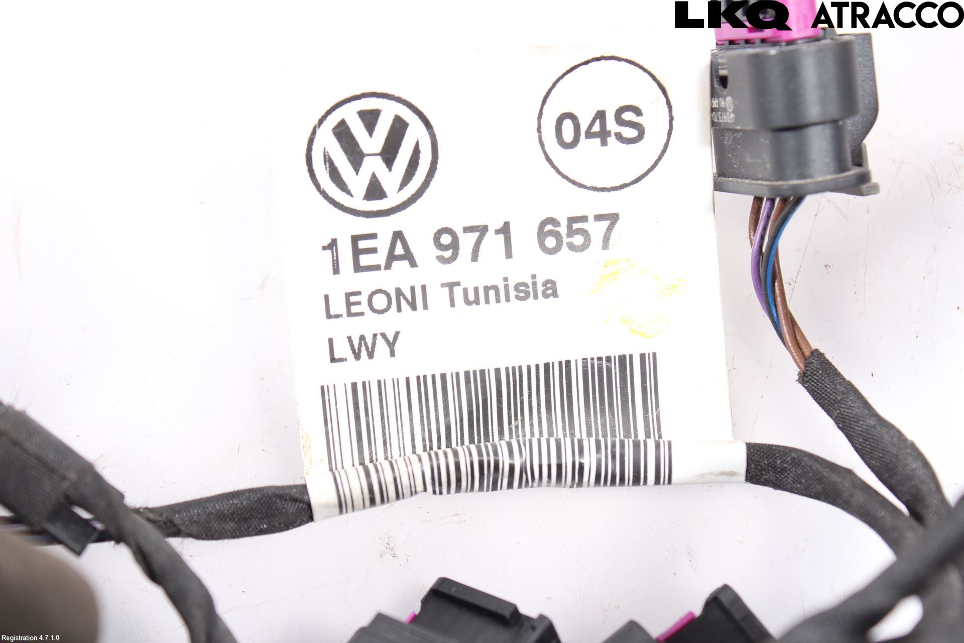 Volkswagen VW ID.3 21- Ledningsnett