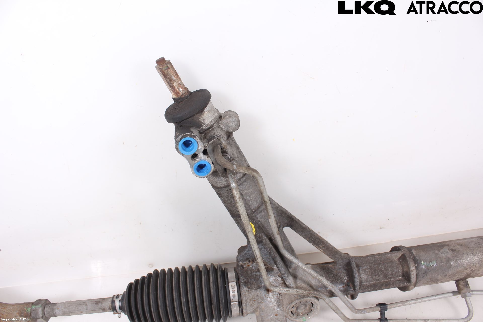 Nissan NV400 12-24 Servo Snekke - Tannstang