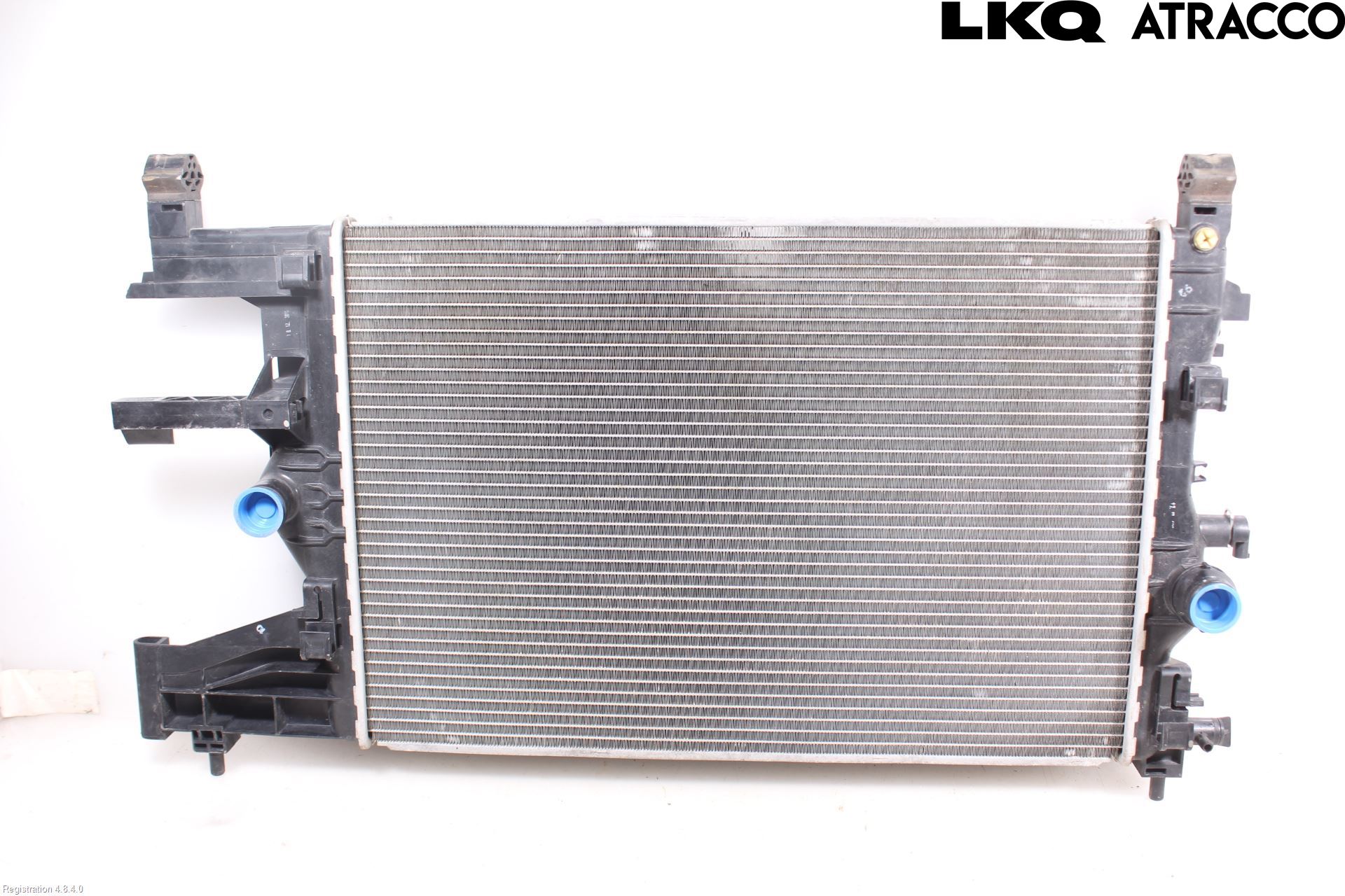 Opel ASTRA J 10-15 Radiator Manuell