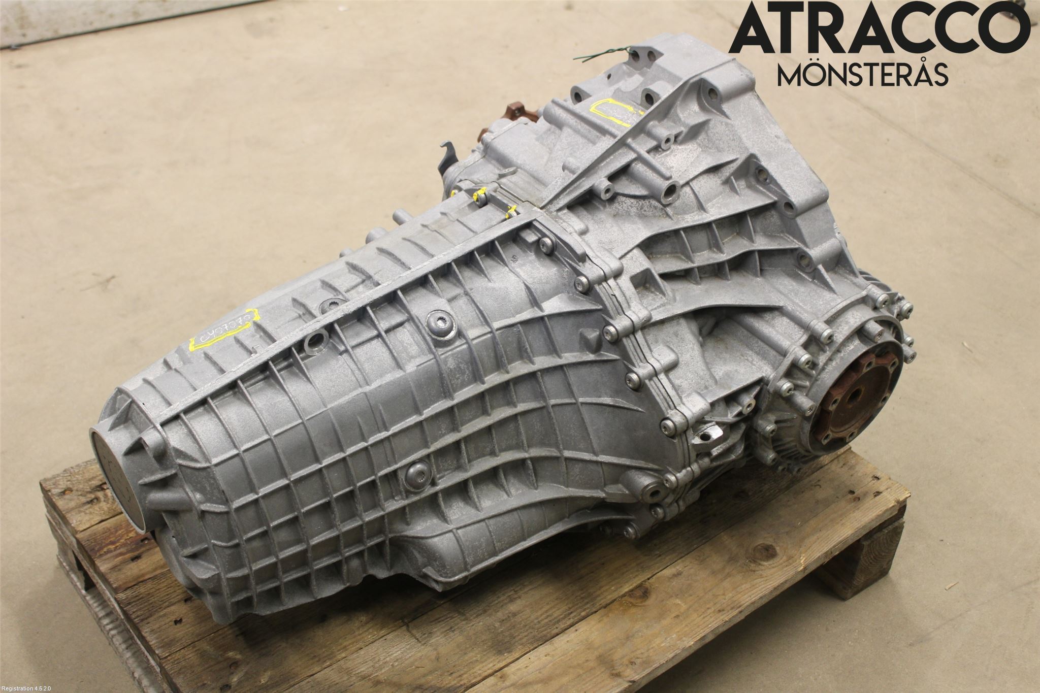 Audi A4/S4 B9 16-19 Gearkasse Automat
