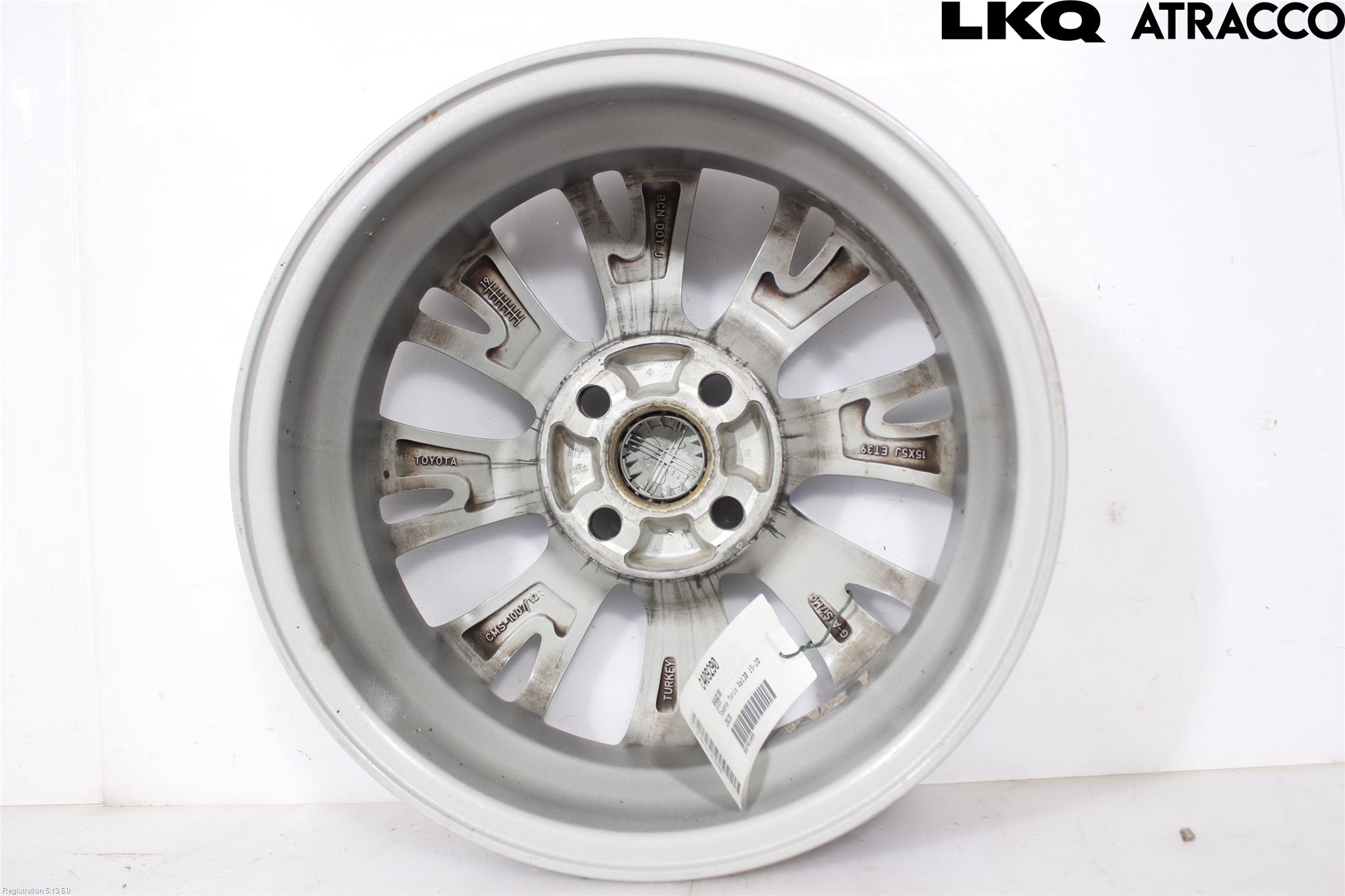 Toyota YARIS XP130 15-20 Felg Aluminium