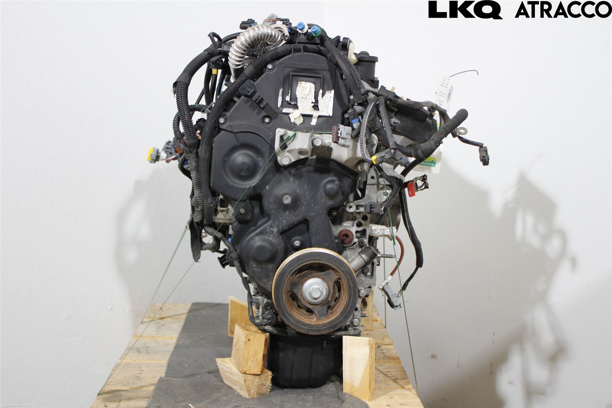 Citroen C4 I   05-10 Motor Diesel