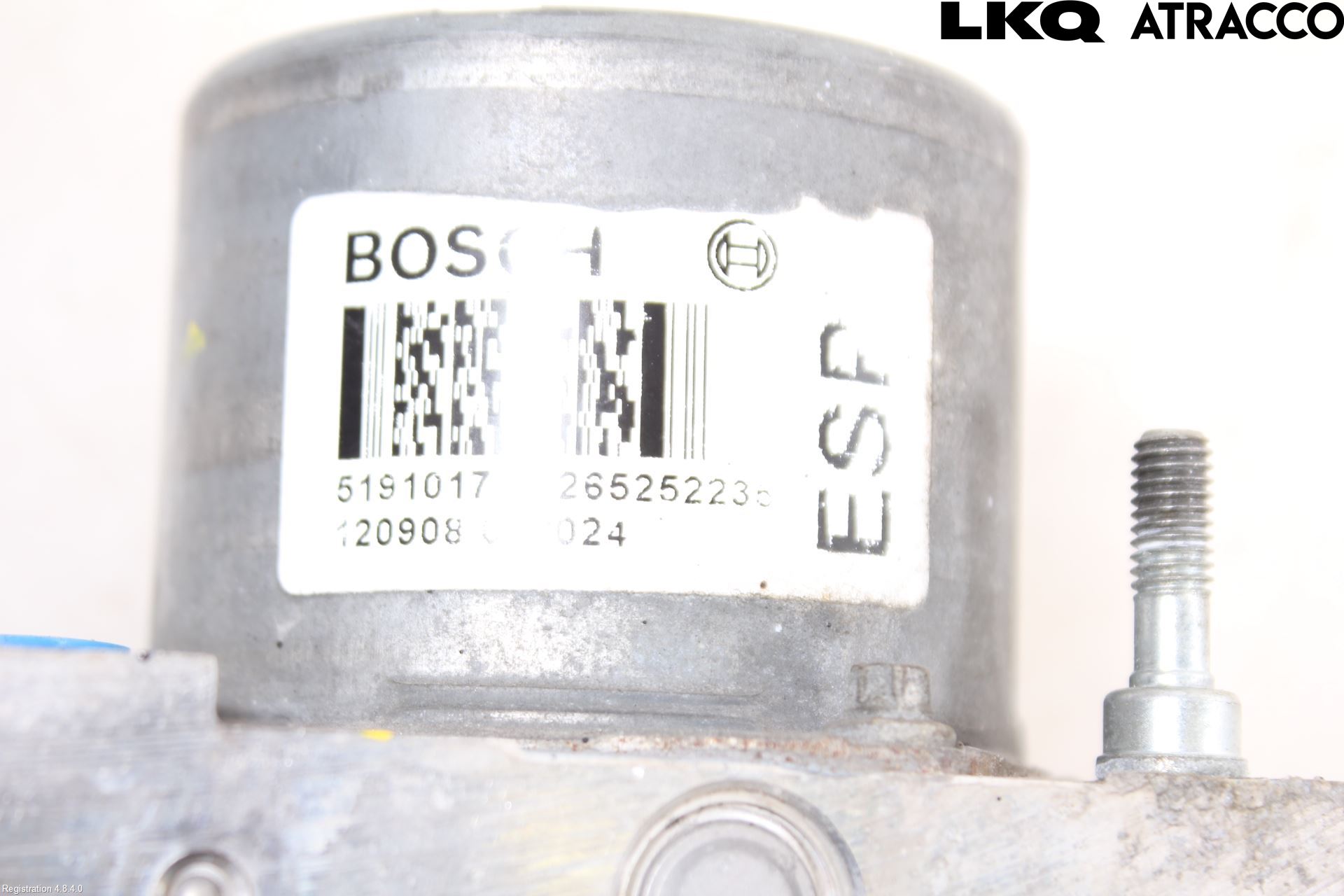 Fiat PUNTO 00-18 Abs Hydraulikkaggregat