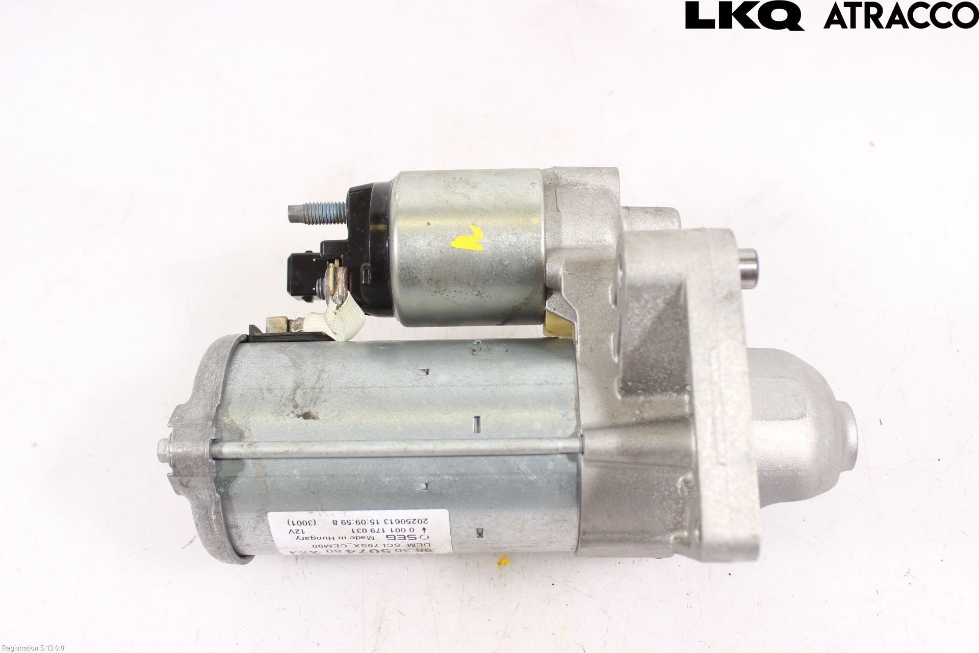 Opel CORSA F, CORSA-E 20- Startmotor