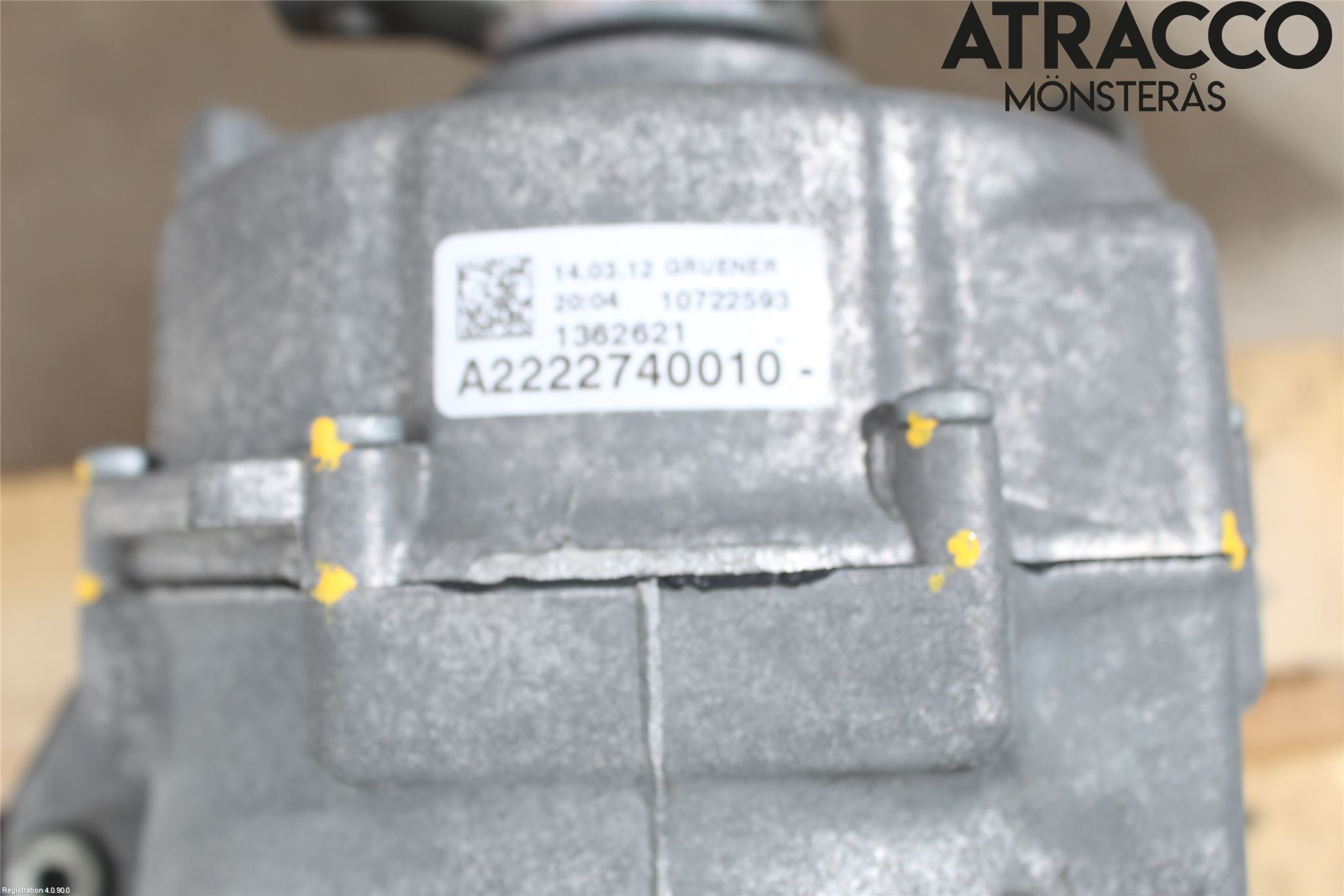 Mercedes-Benz MB S-KLASS (W221) 05-13 Gearkasse Automat