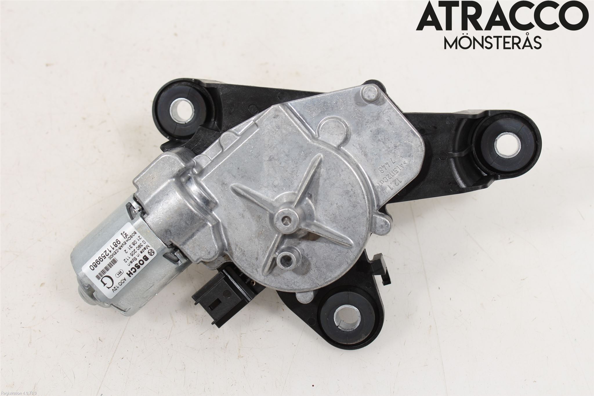 Citroen COTROEN C3 17-24 Viskermotor Bakluke