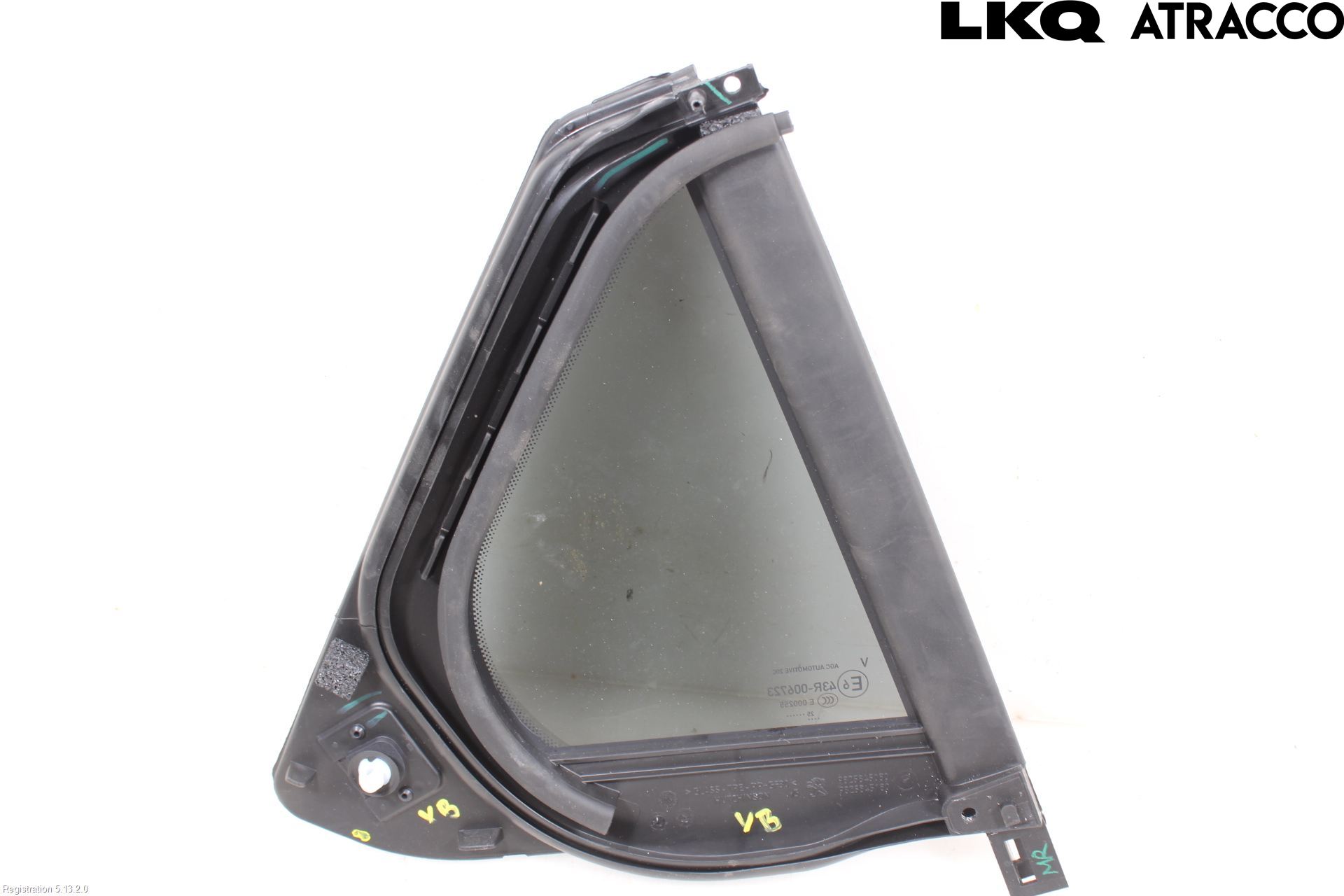 Peugeot 2008/E-2008 20- Dørrute Bak Vens Trekant 4D