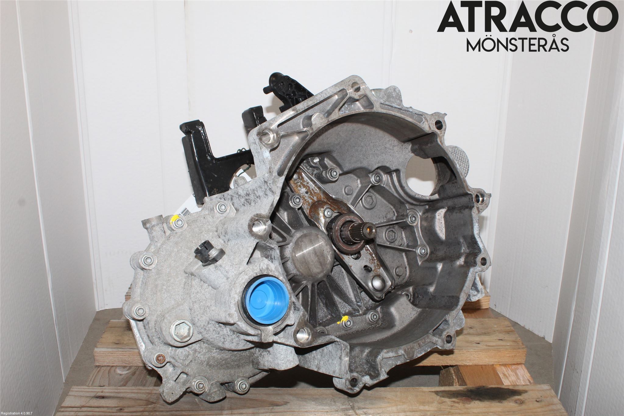 Skoda RAPID Gearkasse 6 Trinn