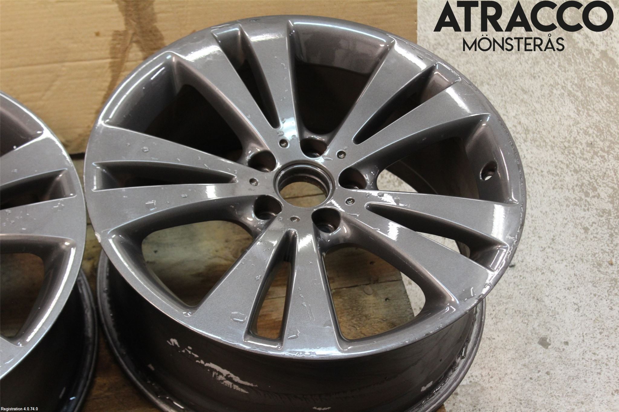 Volkswagen VW PASSAT 05-11 Felg Aluminium Sett 4Stk