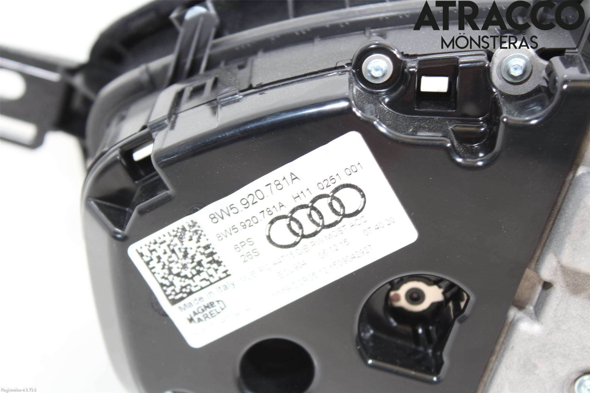 Audi A4/S4 B9 16-19 Instr Kombinert