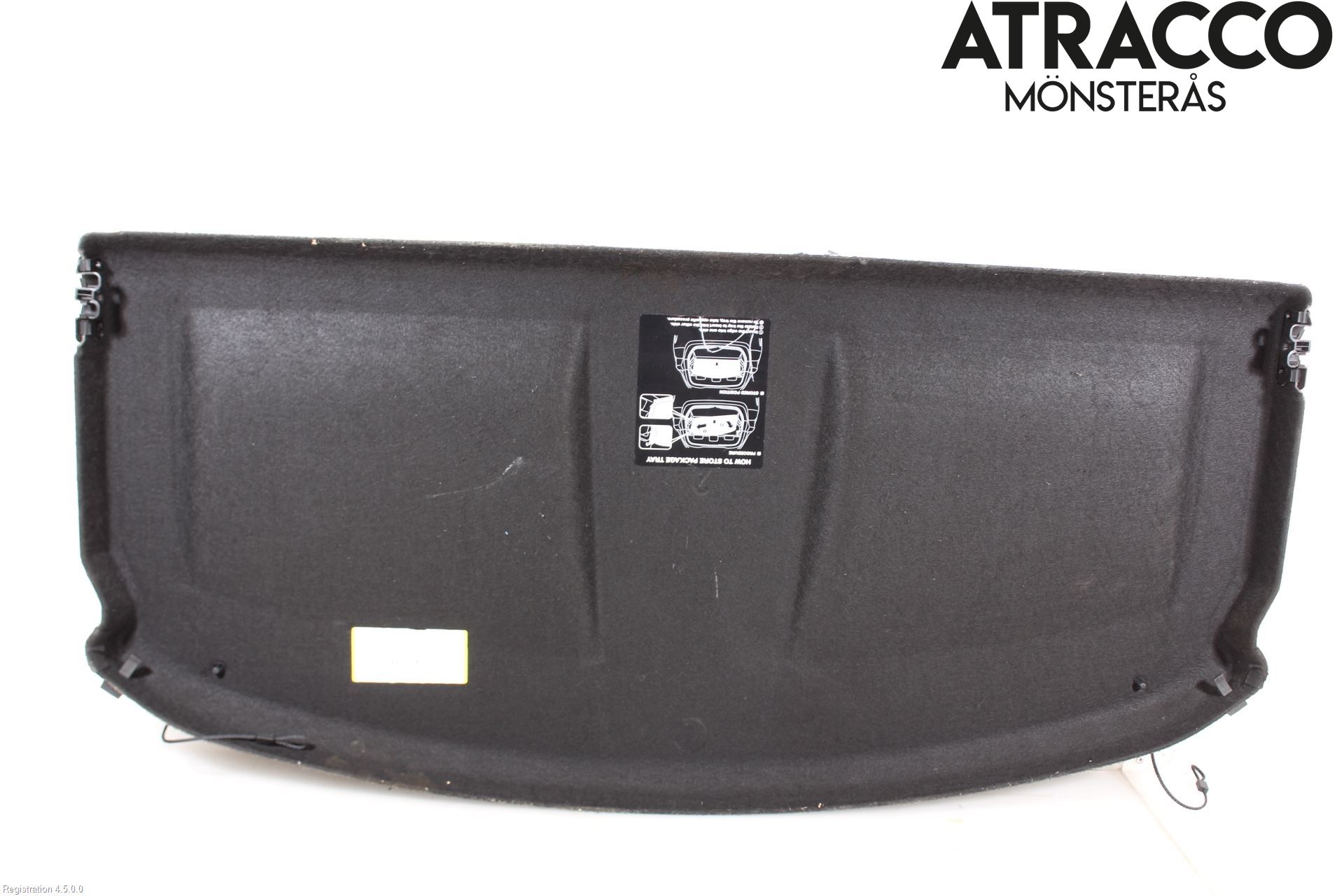 Toyota AURIS 13-19 Innr Hattehylle