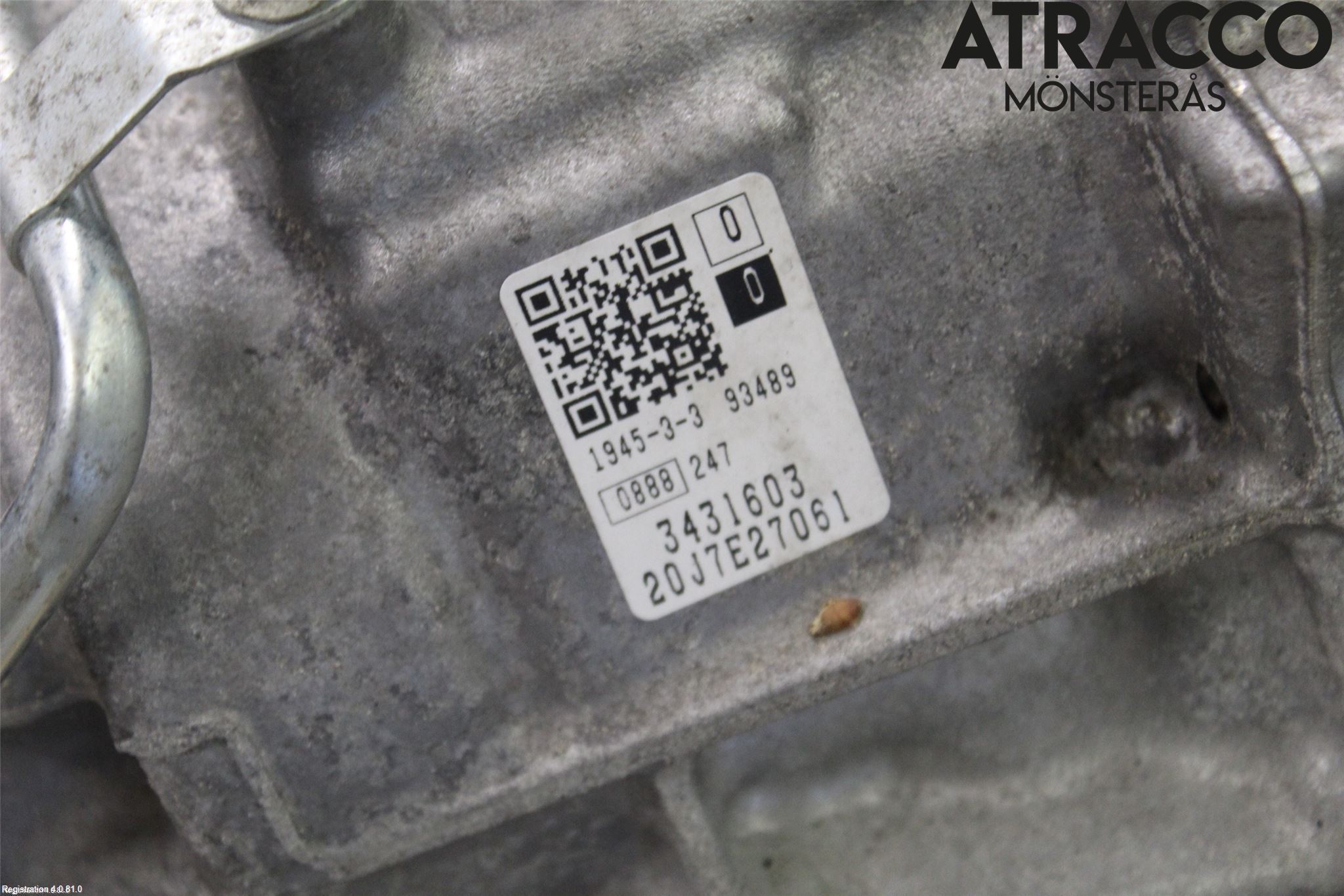 Opel CORSA F, CORSA-E 20- Gearkasse Automat