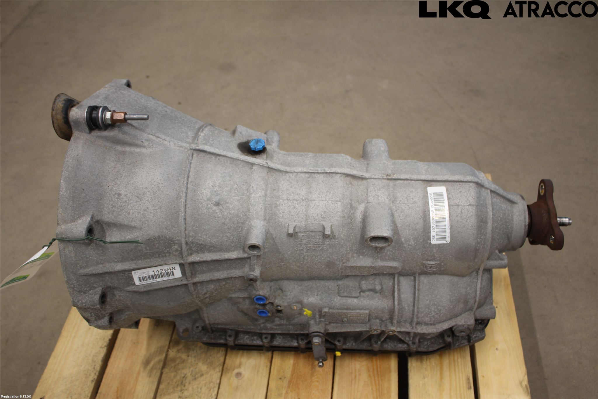 BMW 3 E90/91 SED/TOU 05-12 Gearkasse Automat