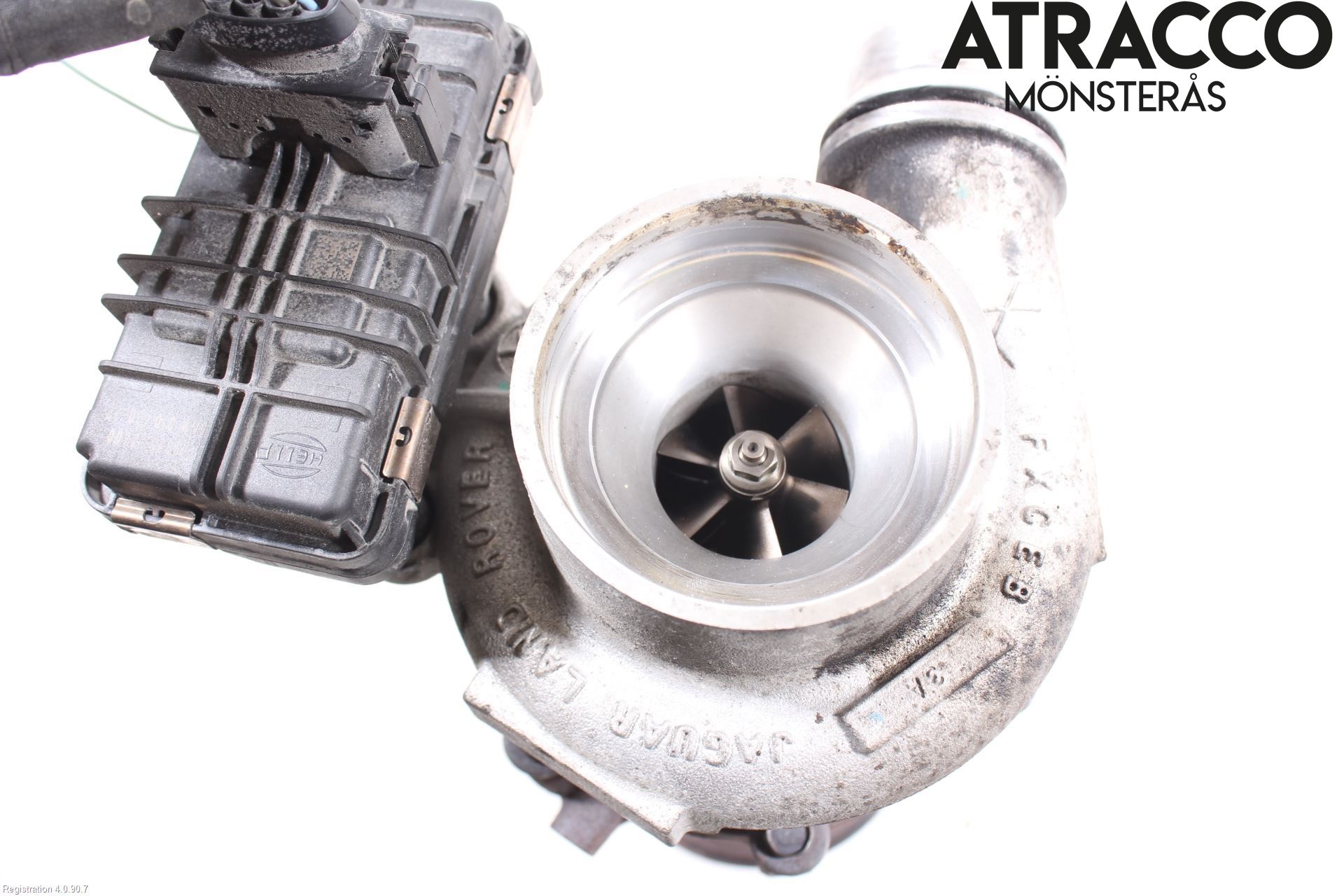 Jaguar XE (X760) 15-24 Turboaggregat