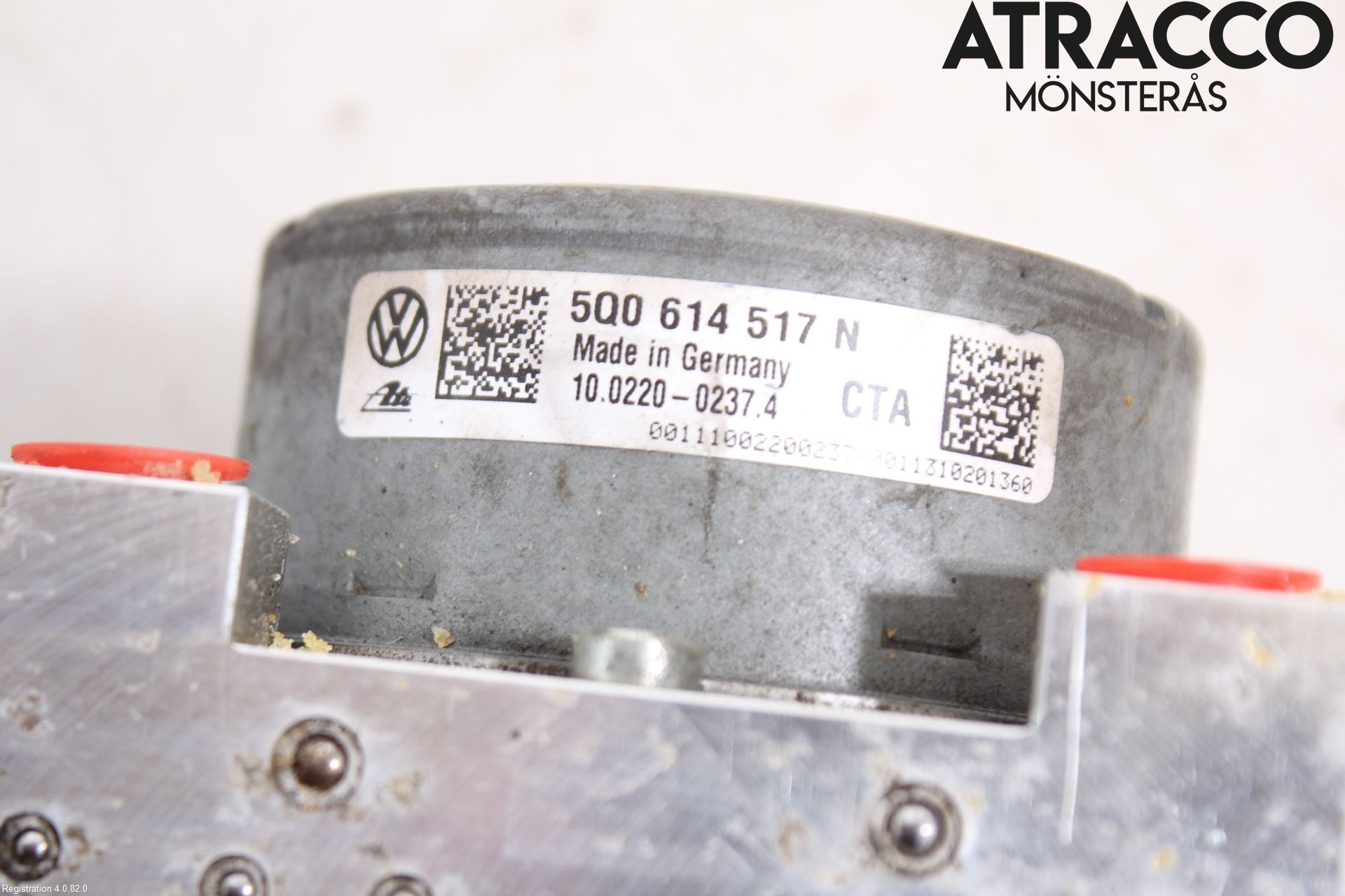 Volkswagen VW GOLF / E-GOLF VII 13-20 Abs Hydraulikkaggregat